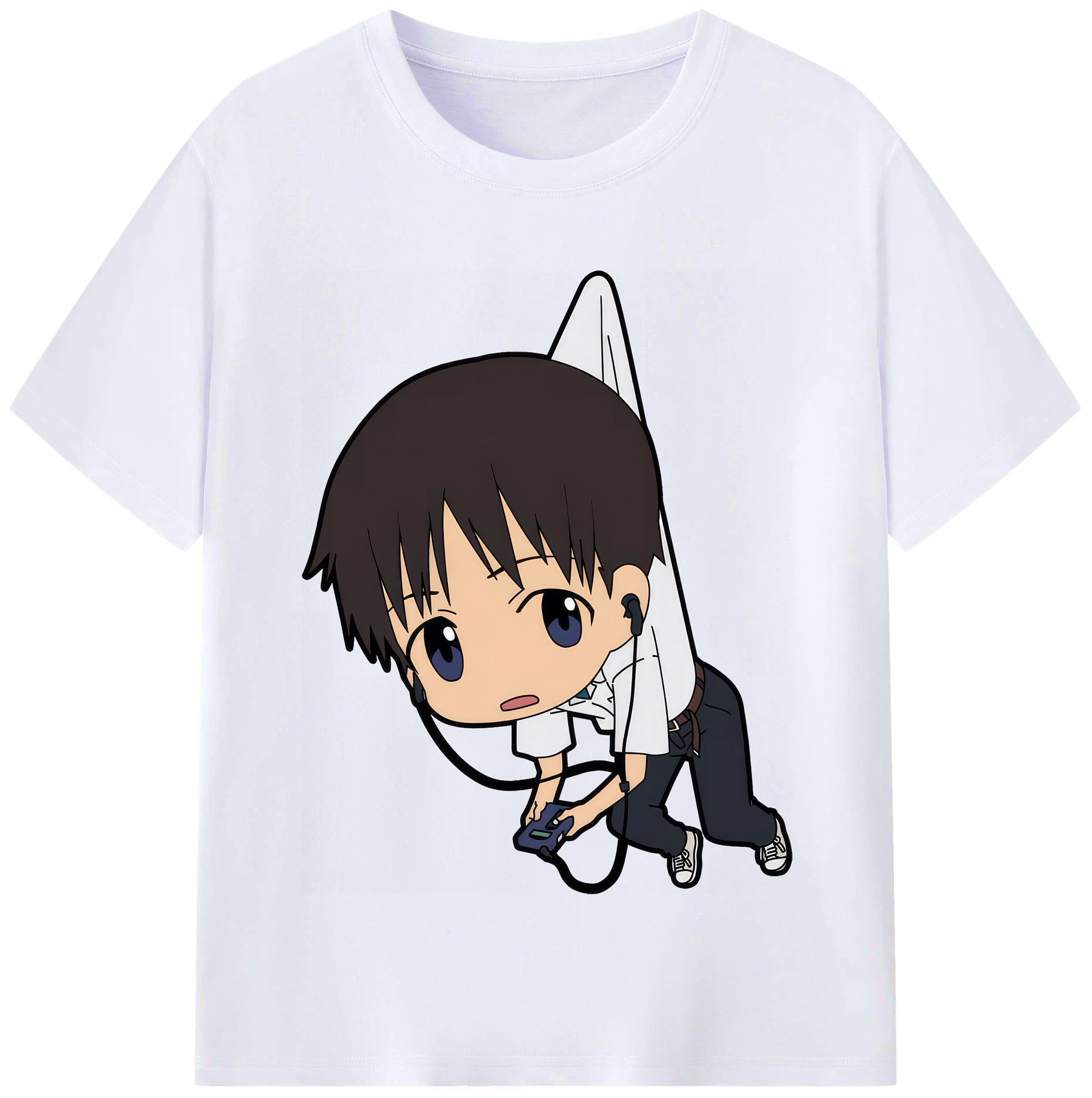 （画像用） EVA 新世紀エヴァンゲリオン レディースカジュアルプリントTシャツ（綿100％）