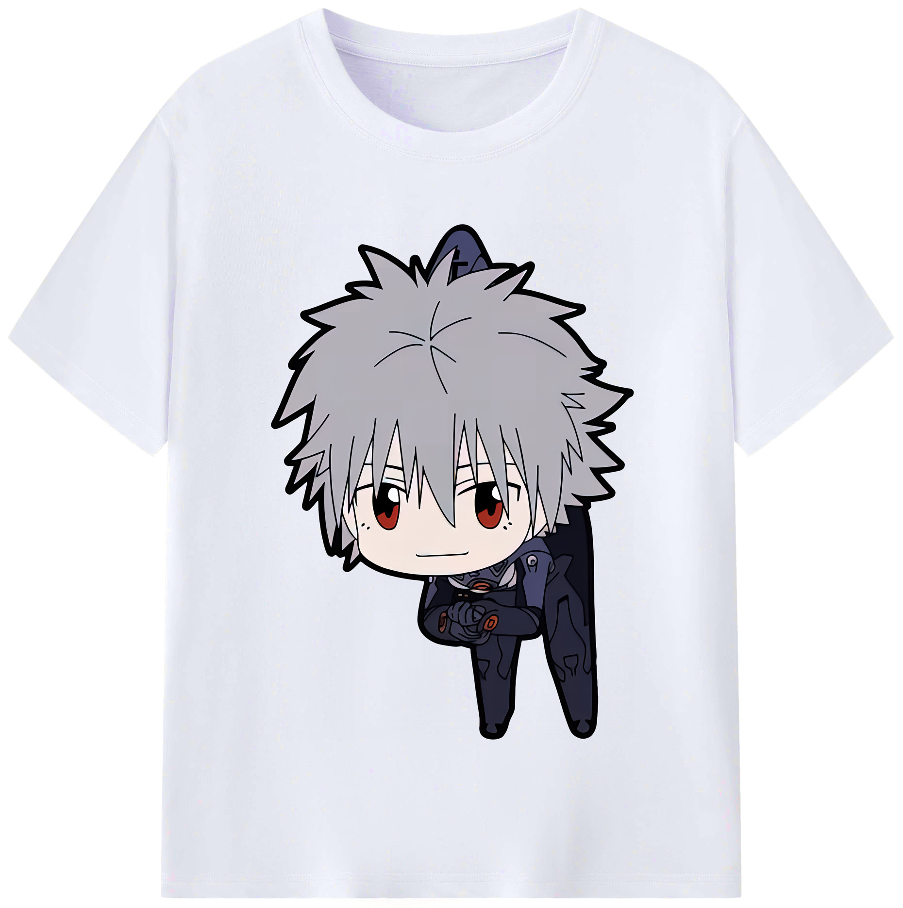 （画像用） EVA 新世紀エヴァンゲリオン レディースカジュアルプリントTシャツ（綿100％）