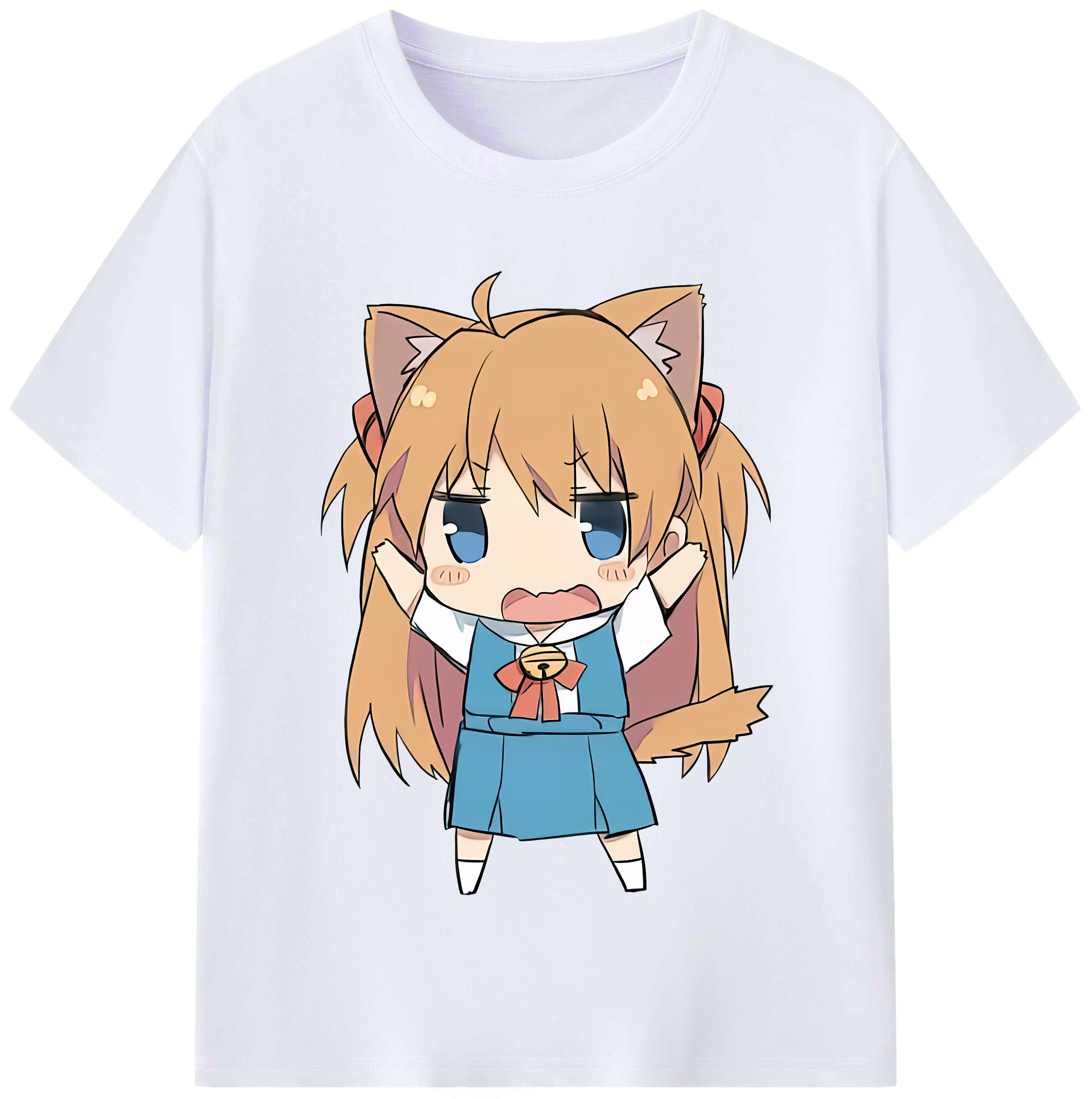 （画像用） EVA 新世紀エヴァンゲリオン レディースカジュアルプリントTシャツ（綿100％）