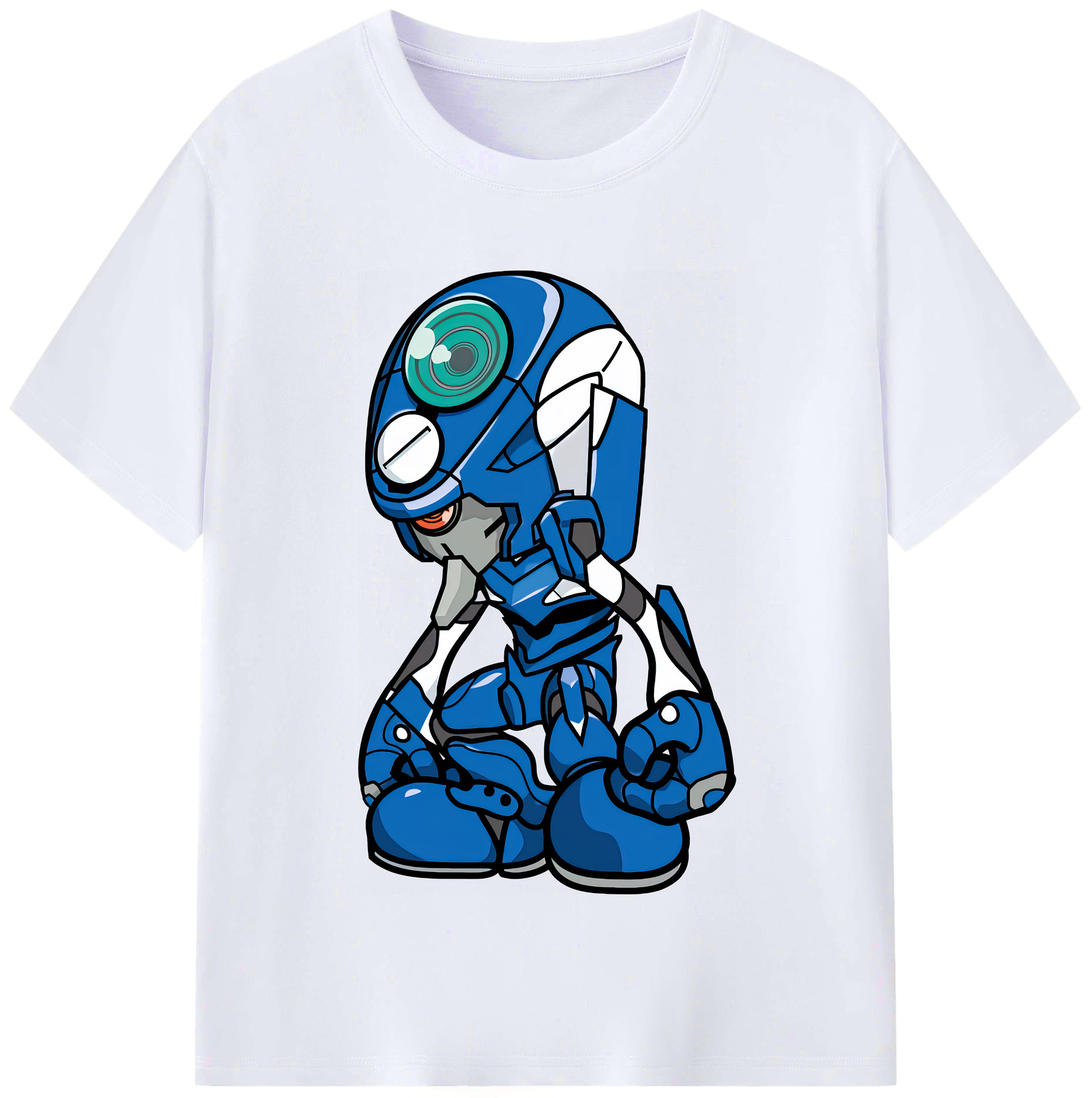 （画像用） EVA 新世紀エヴァンゲリオン レディースカジュアルプリントTシャツ（綿100％）