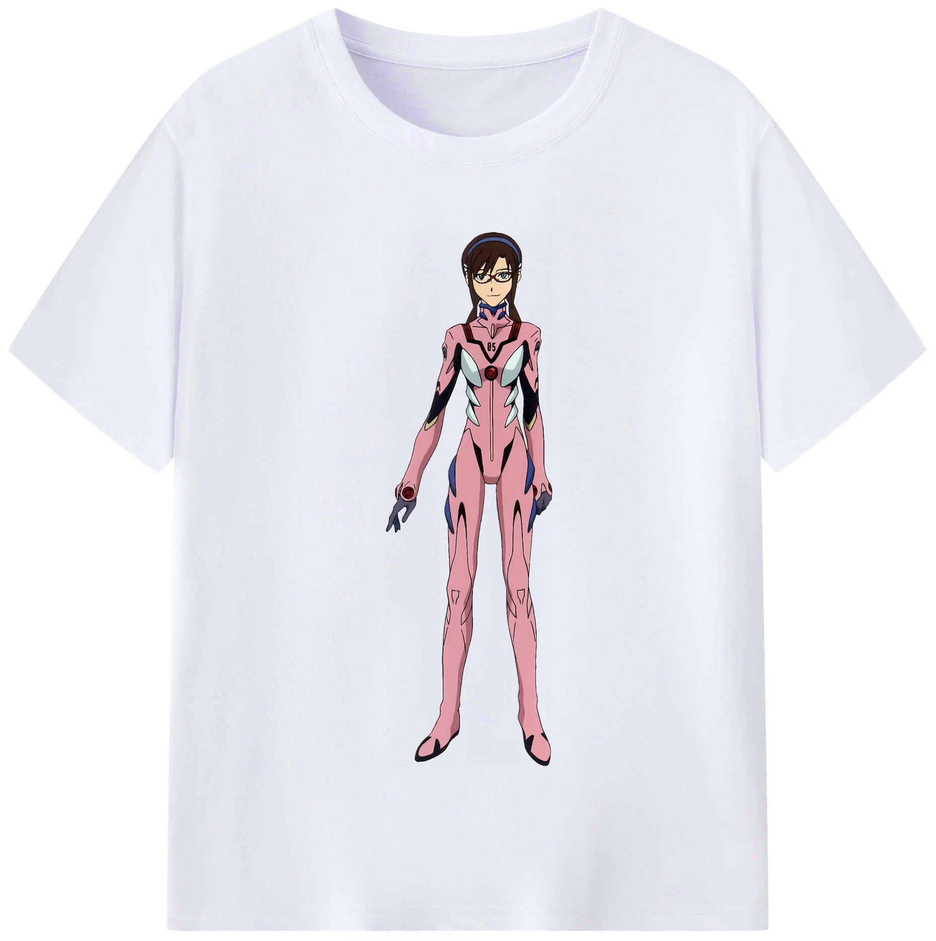 （画像用） EVA 新世紀エヴァンゲリオン レディースカジュアルプリントTシャツ（綿100％）