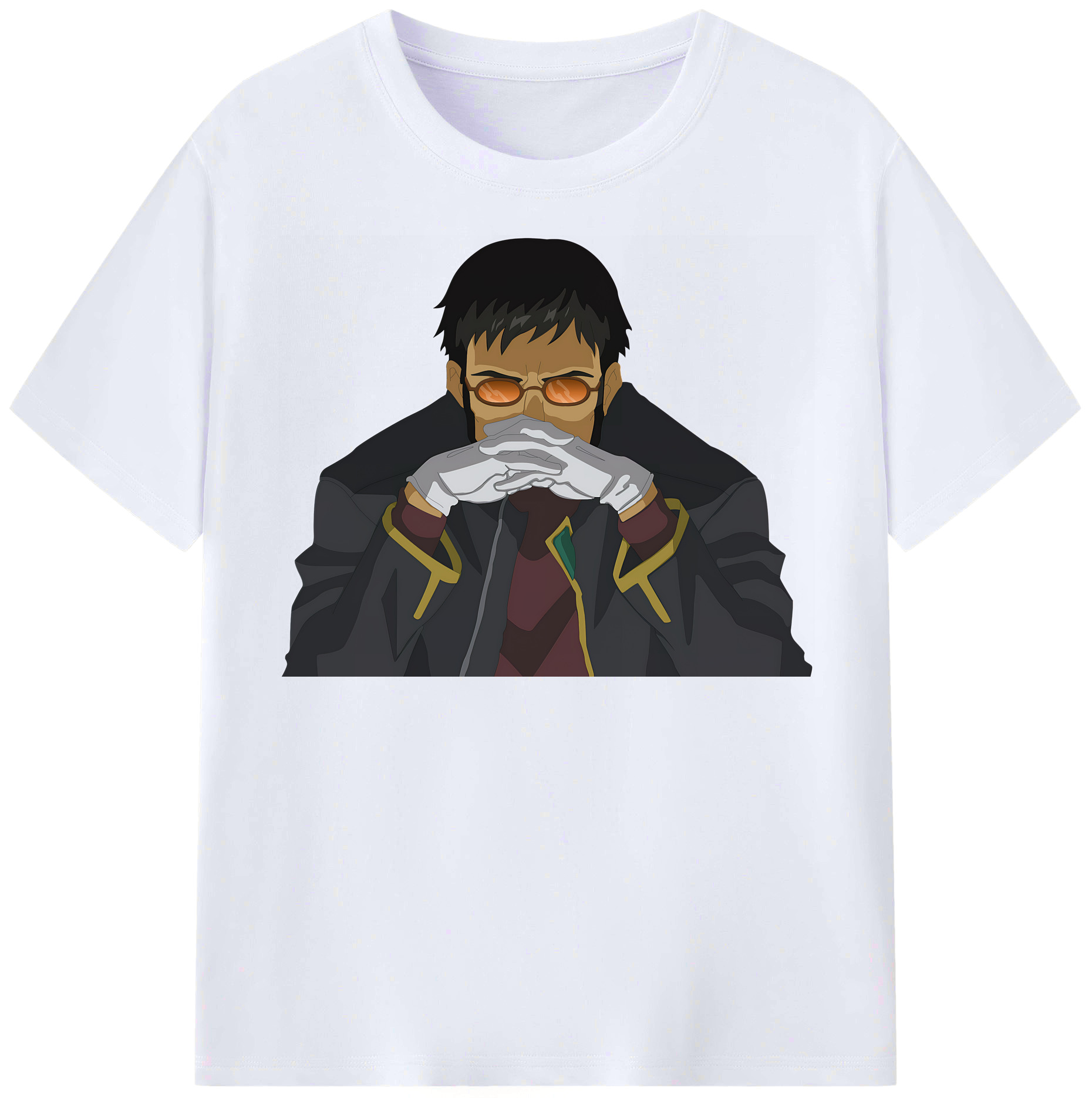 （画像用） EVA 新世紀エヴァンゲリオン レディースカジュアルプリントTシャツ（綿100％）