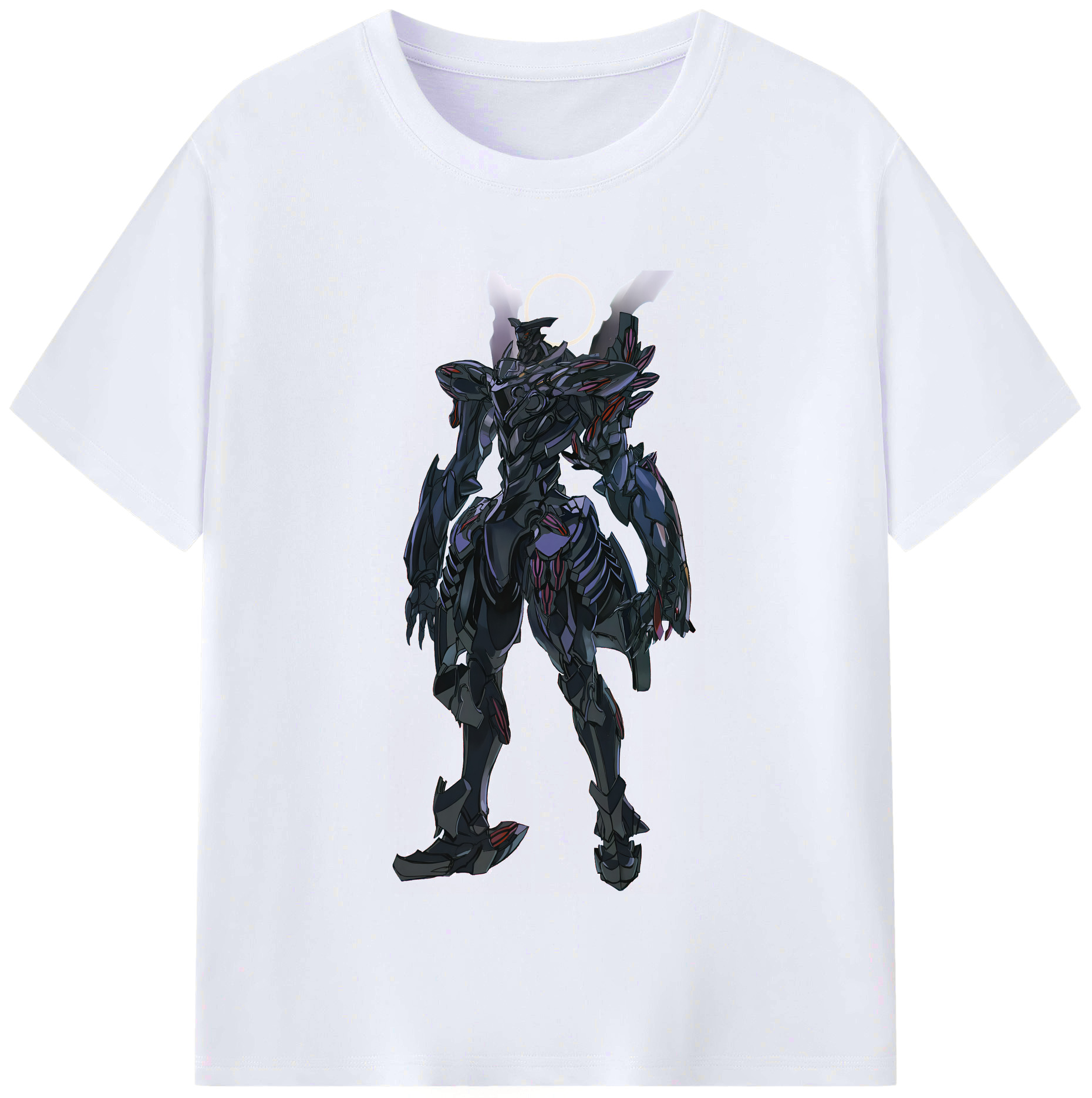 （画像用） EVA 新世紀エヴァンゲリオン レディースカジュアルプリントTシャツ（綿100％）