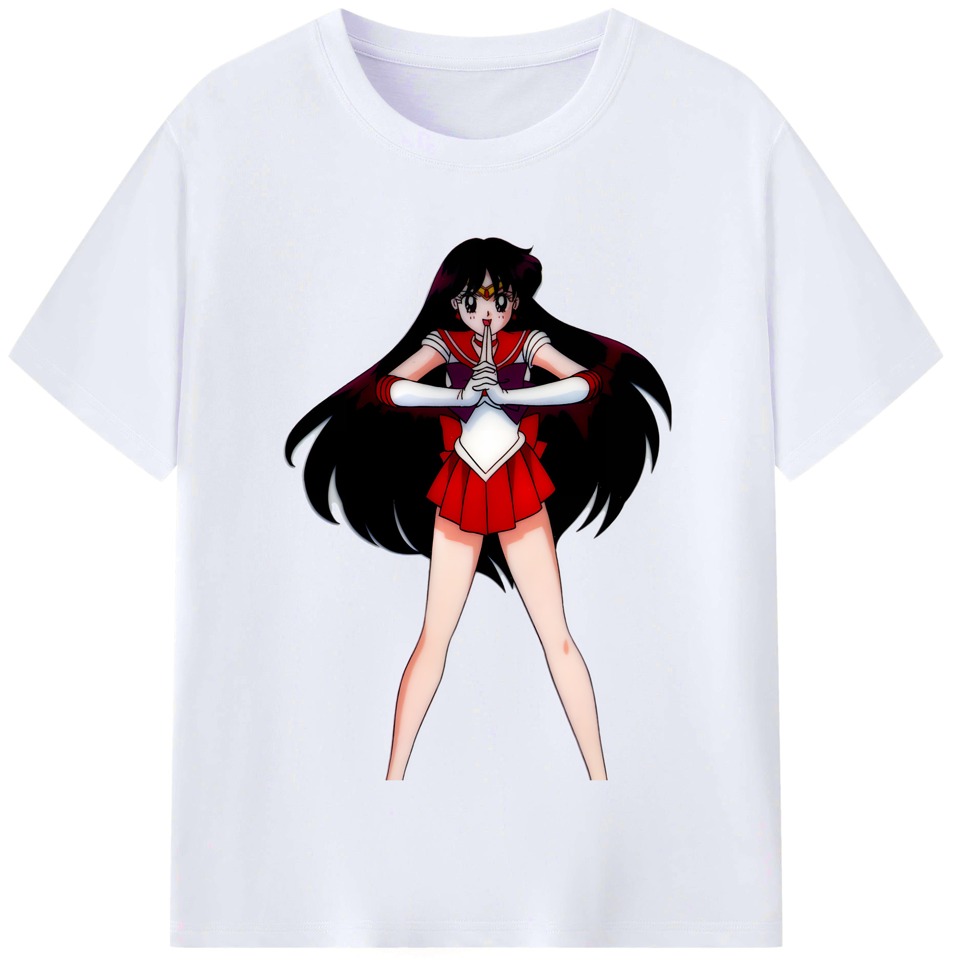 （画像用） EVA 新世紀エヴァンゲリオン レディースカジュアルプリントTシャツ（綿100％）