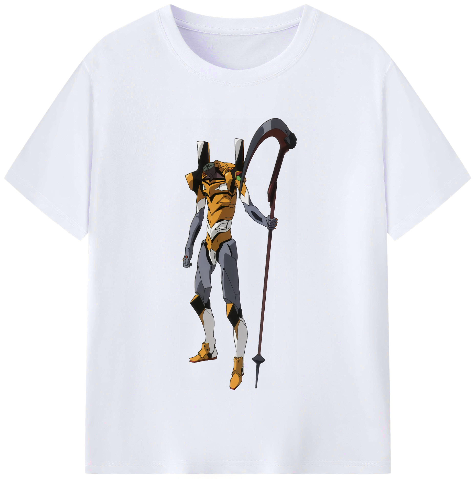 （画像用） EVA 新世紀エヴァンゲリオン レディースカジュアルプリントTシャツ（綿100％）
