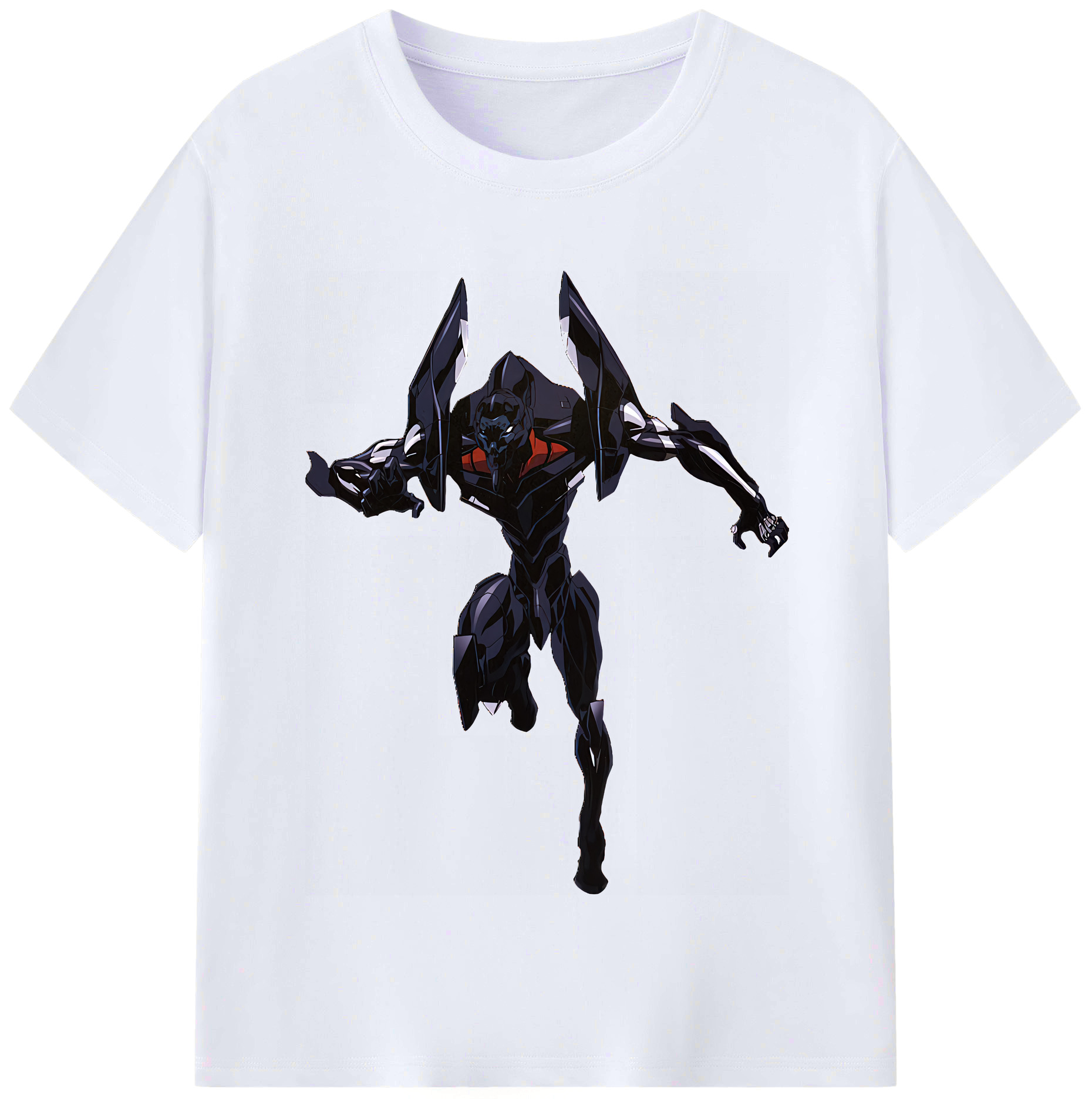 （画像用） EVA 新世紀エヴァンゲリオン レディースカジュアルプリントTシャツ（綿100％）