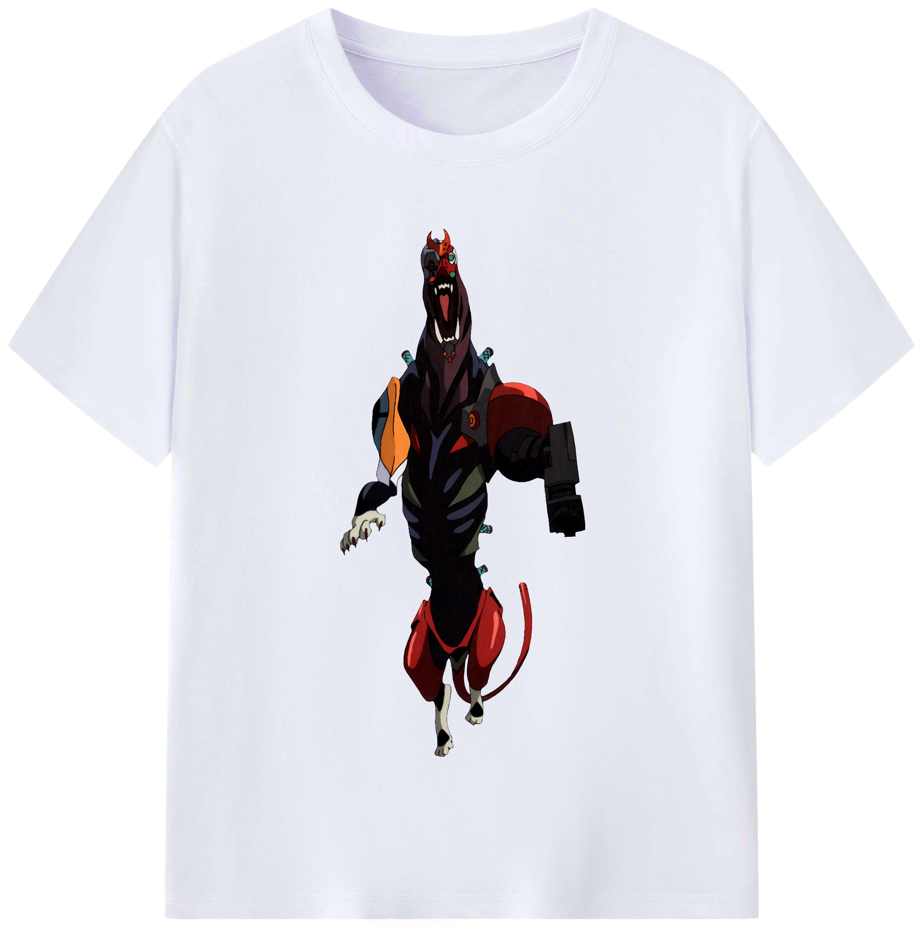 （画像用） EVA 新世紀エヴァンゲリオン レディースカジュアルプリントTシャツ（綿100％）