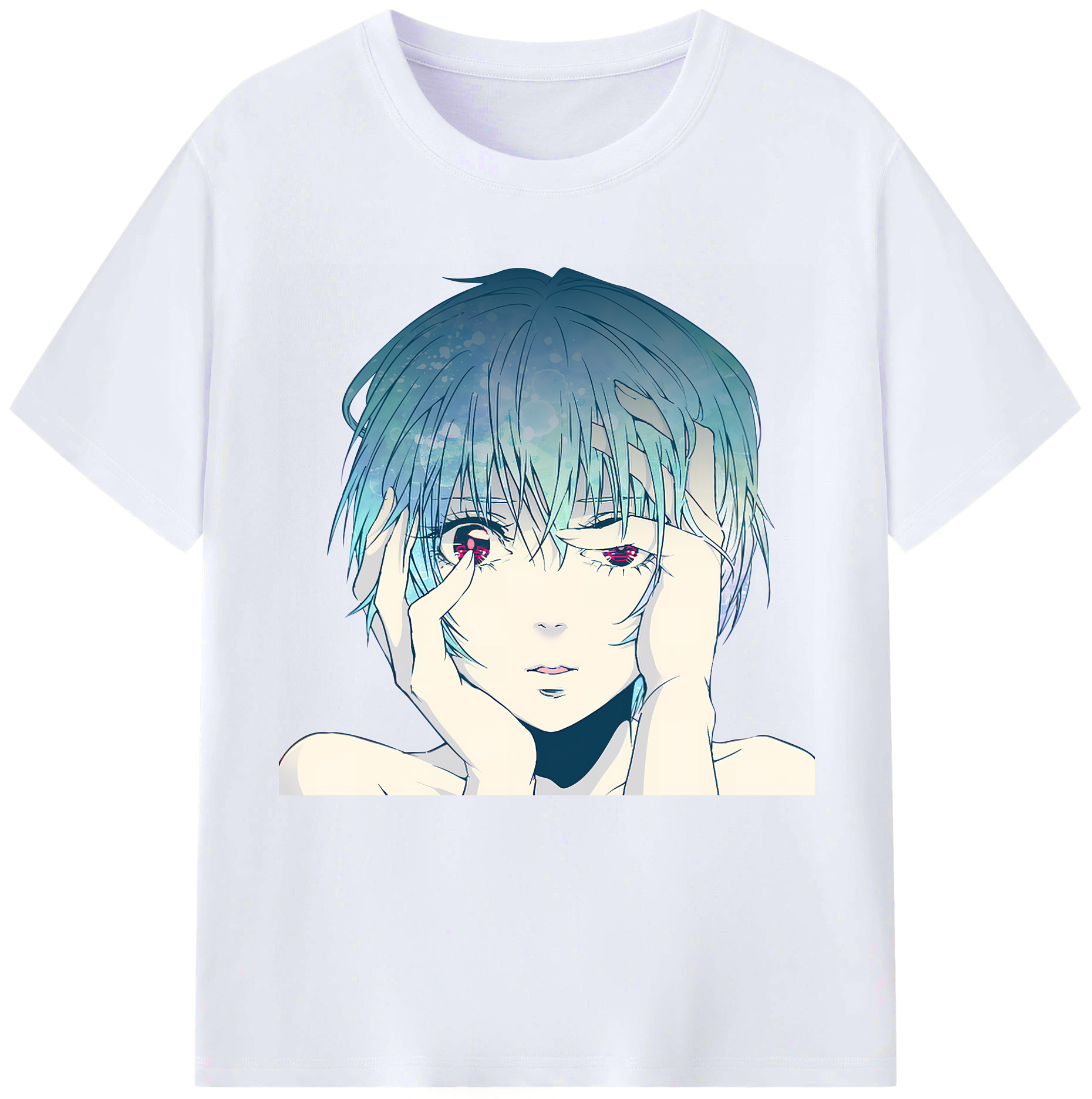 （画像用） EVA 新世紀エヴァンゲリオン レディースカジュアルプリントTシャツ（綿100％）