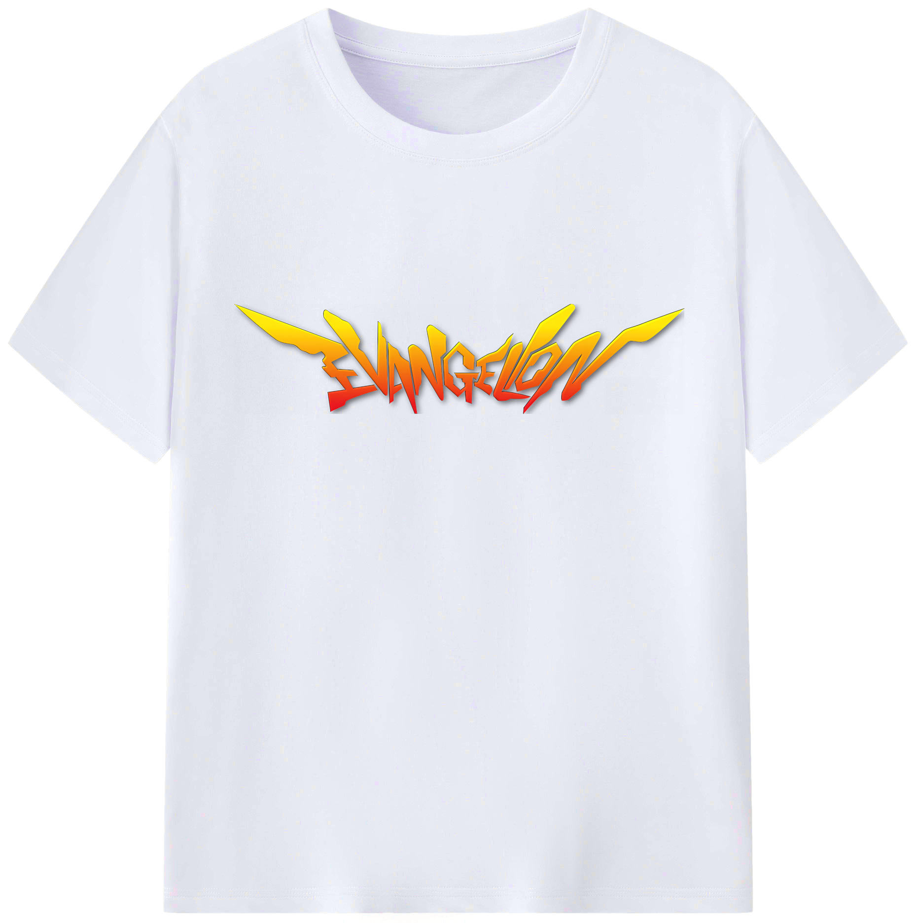 （画像用） EVA 新世紀エヴァンゲリオン レディースカジュアルプリントTシャツ（綿100％）