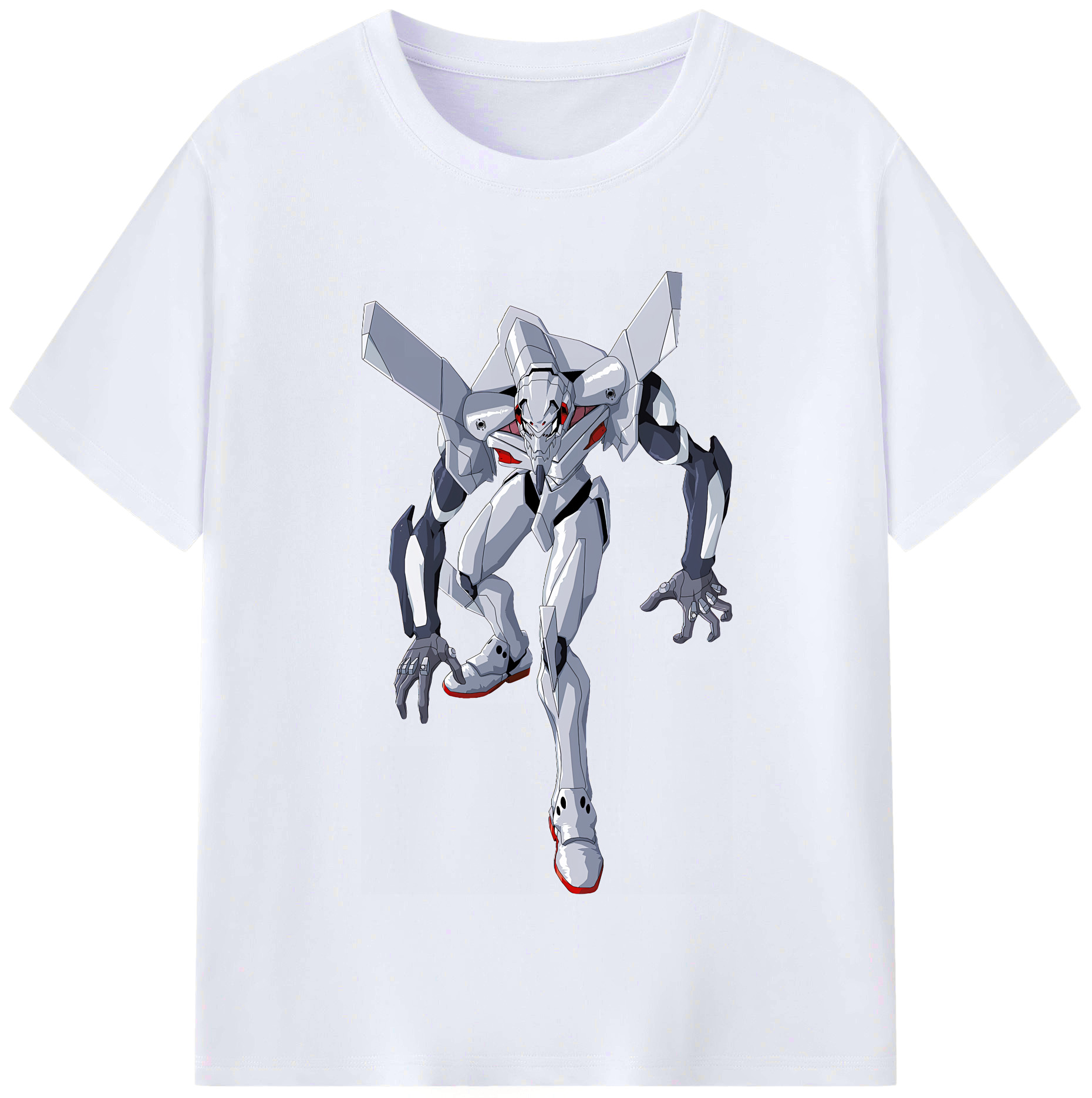 （画像用） EVA 新世紀エヴァンゲリオン レディースカジュアルプリントTシャツ（綿100％）