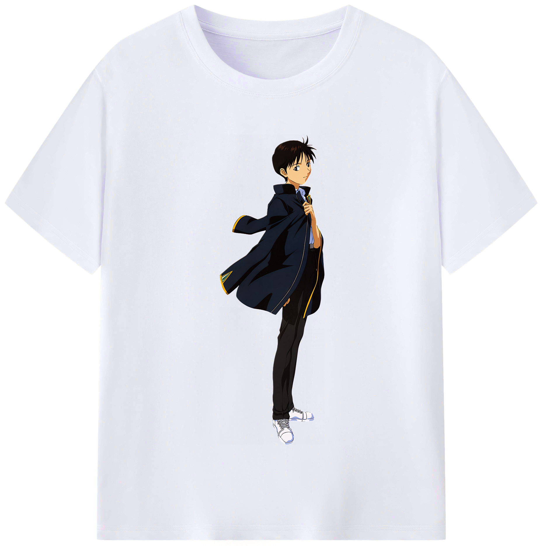 （画像用） EVA 新世紀エヴァンゲリオン レディースカジュアルプリントTシャツ（綿100％）