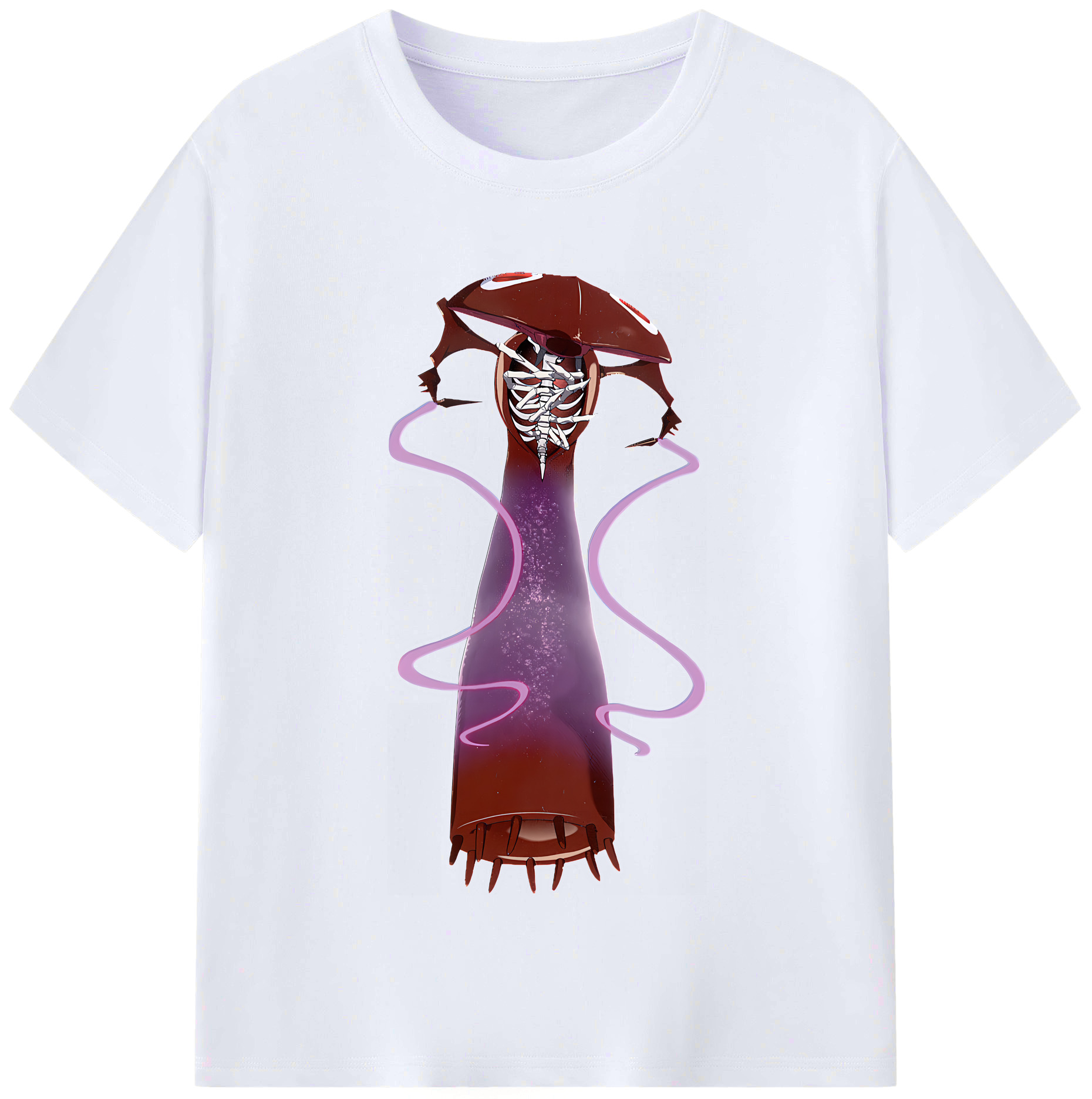 （画像用） EVA 新世紀エヴァンゲリオン レディースカジュアルプリントTシャツ（綿100％）
