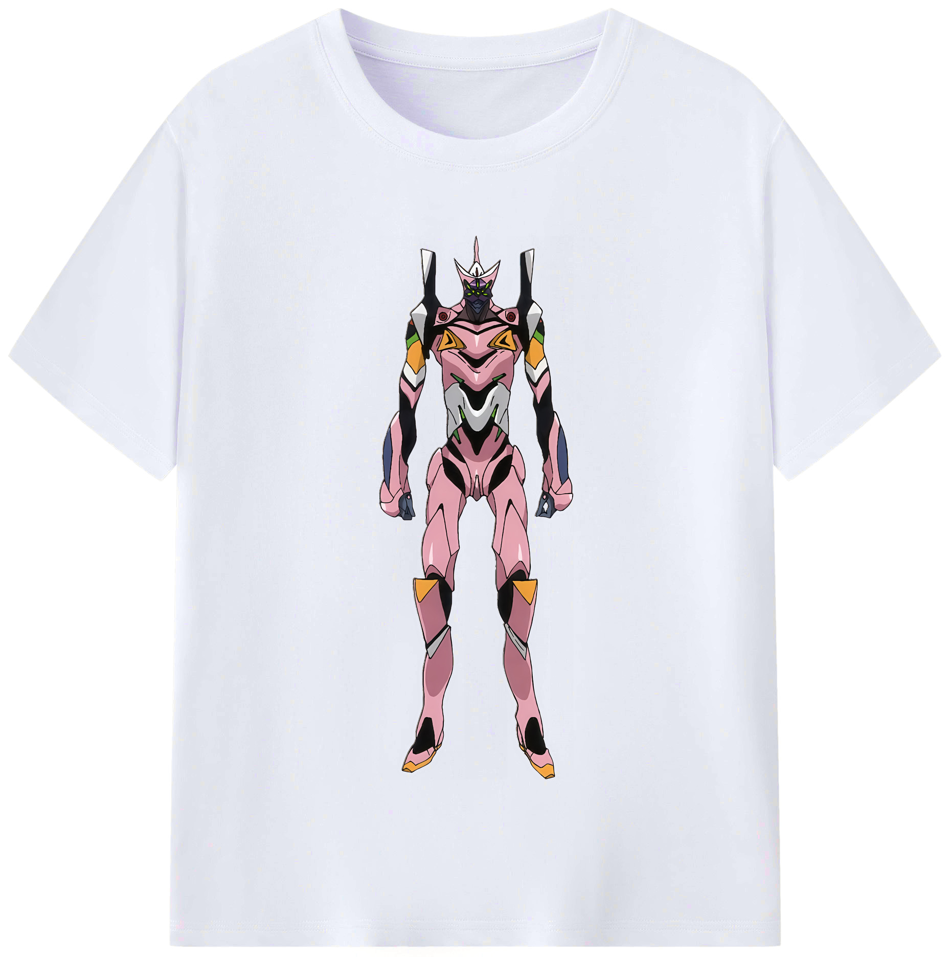 （画像用） EVA 新世紀エヴァンゲリオン レディースカジュアルプリントTシャツ（綿100％）