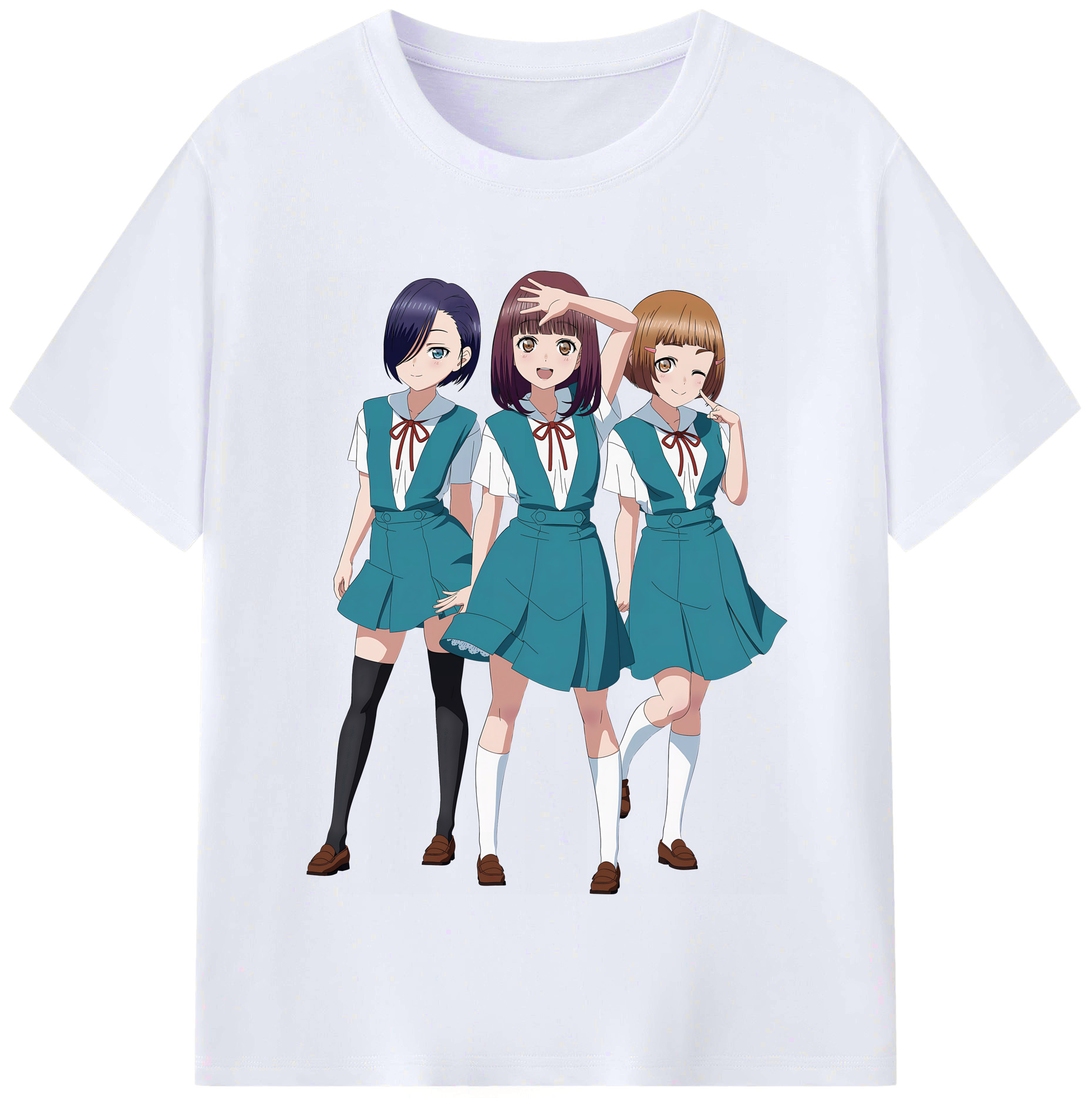 （画像用） EVA 新世紀エヴァンゲリオン レディースカジュアルプリントTシャツ（綿100％）