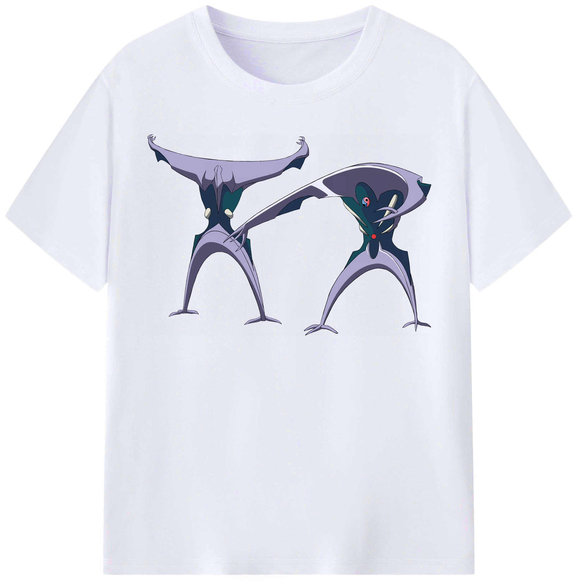 （画像用） EVA 新世紀エヴァンゲリオン レディースカジュアルプリントTシャツ（綿100％）