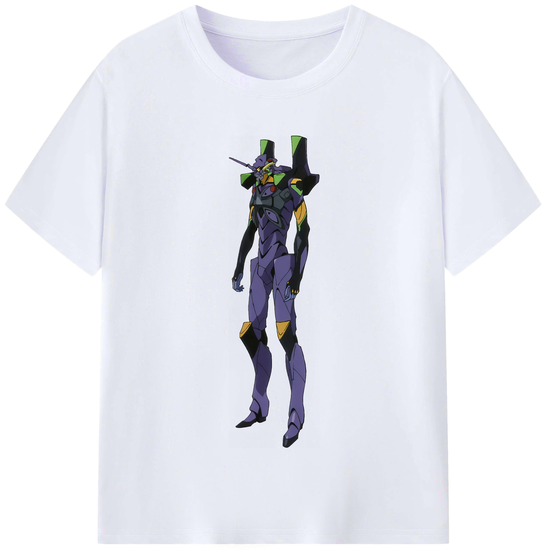（画像用） EVA 新世紀エヴァンゲリオン レディースカジュアルプリントTシャツ（綿100％）