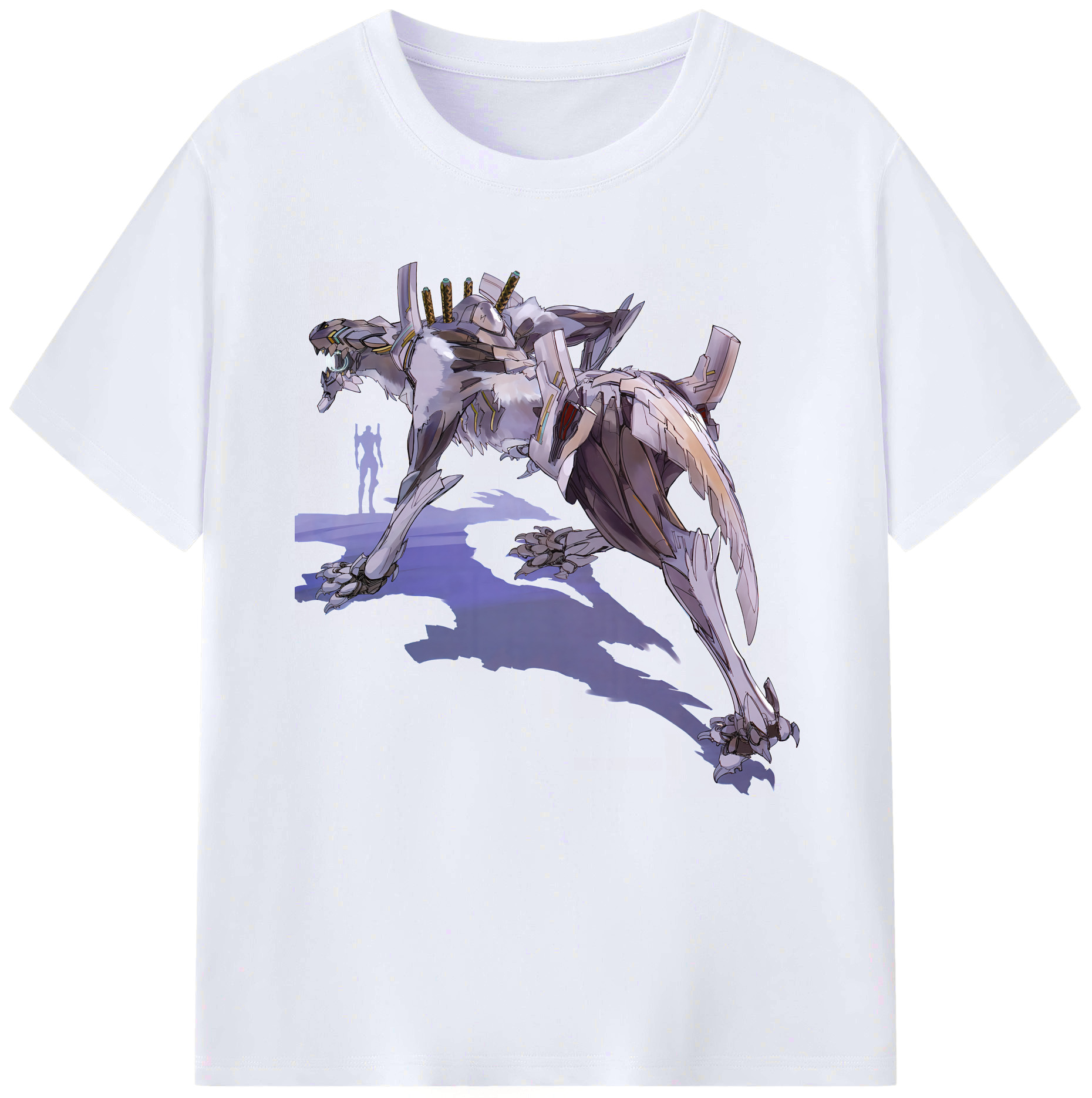 （画像用） EVA 新世紀エヴァンゲリオン レディースカジュアルプリントTシャツ（綿100％）
