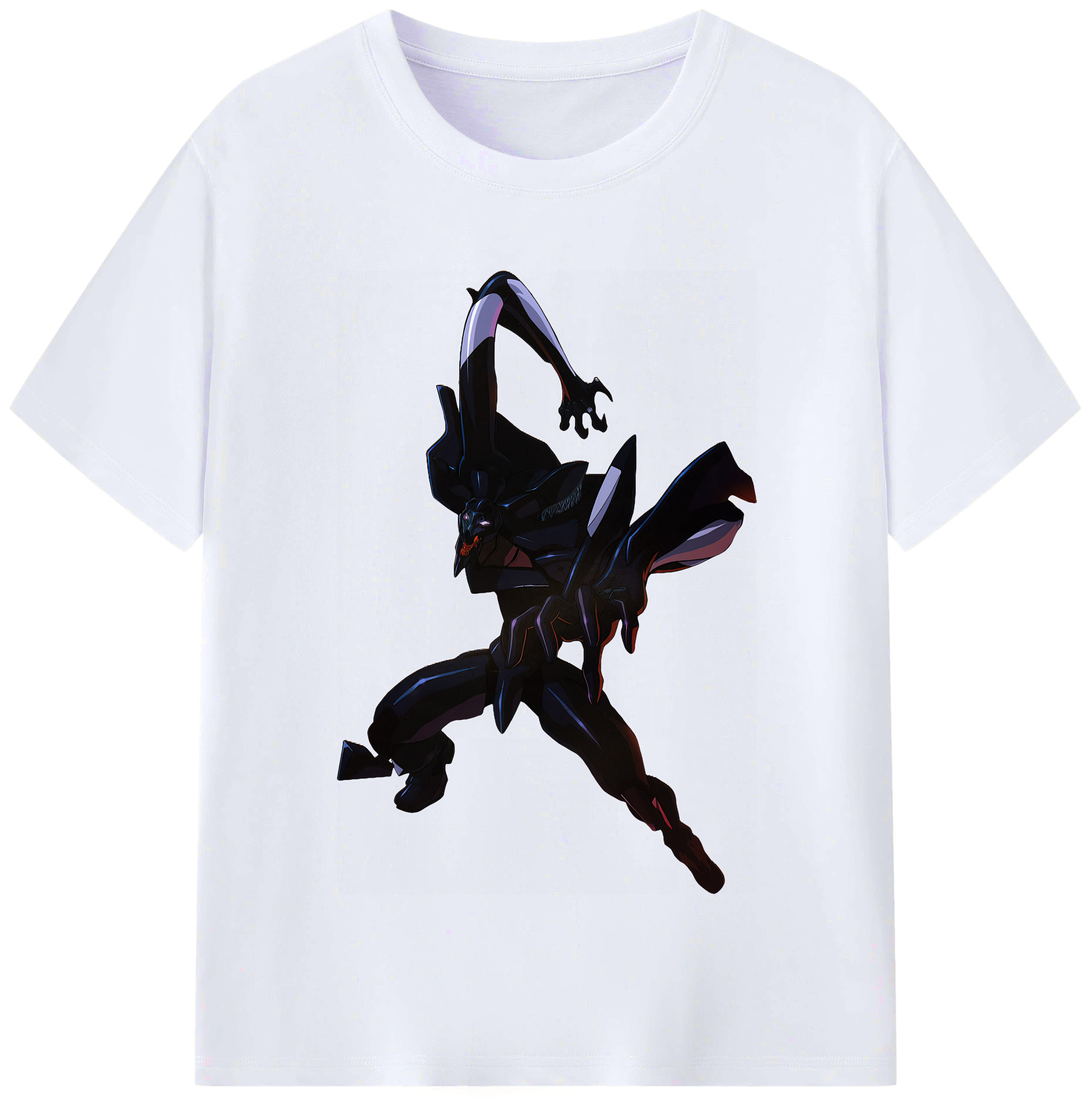 （画像用） EVA 新世紀エヴァンゲリオン レディースカジュアルプリントTシャツ（綿100％）