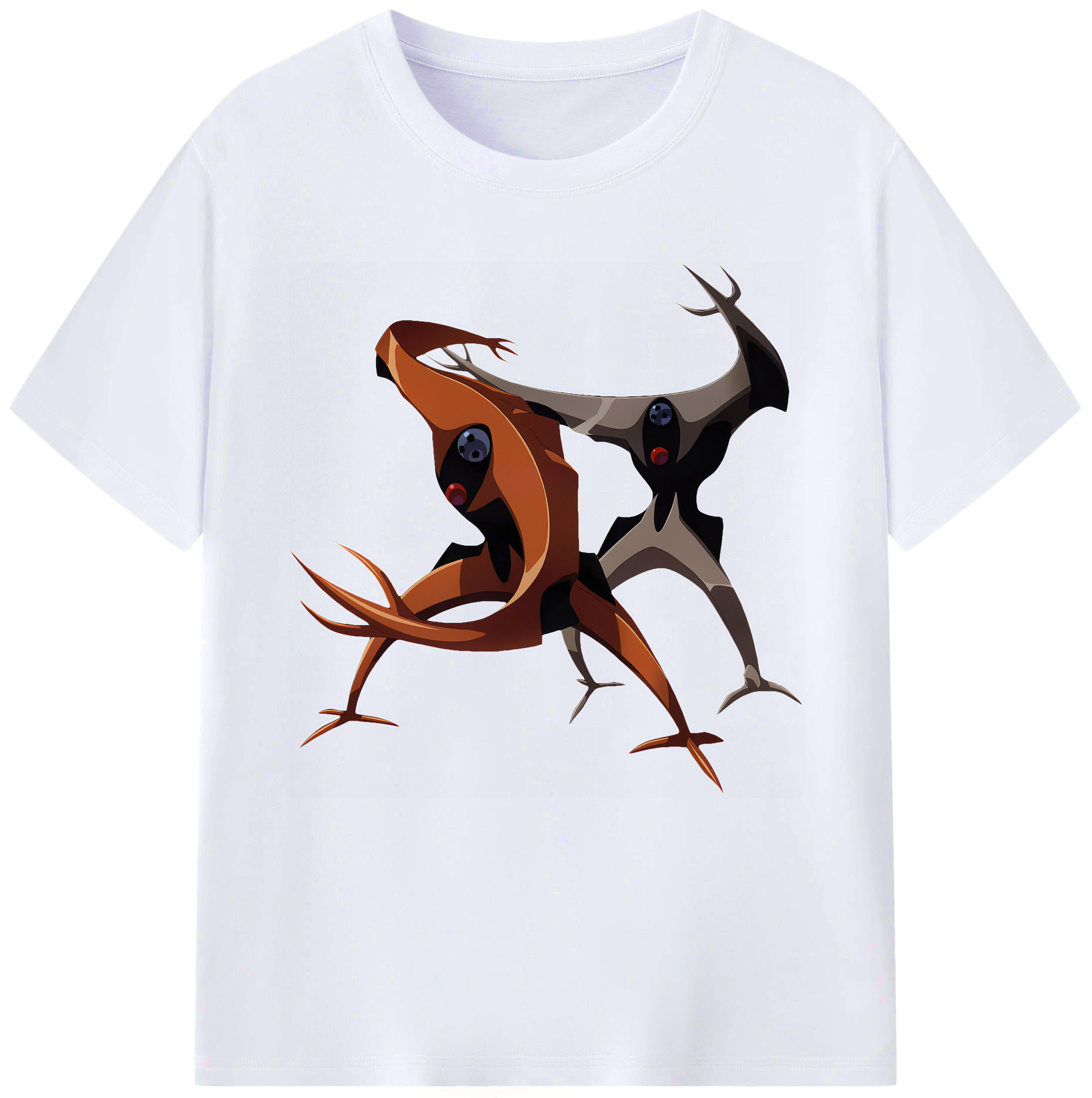 （画像用） EVA 新世紀エヴァンゲリオン レディースカジュアルプリントTシャツ（綿100％）
