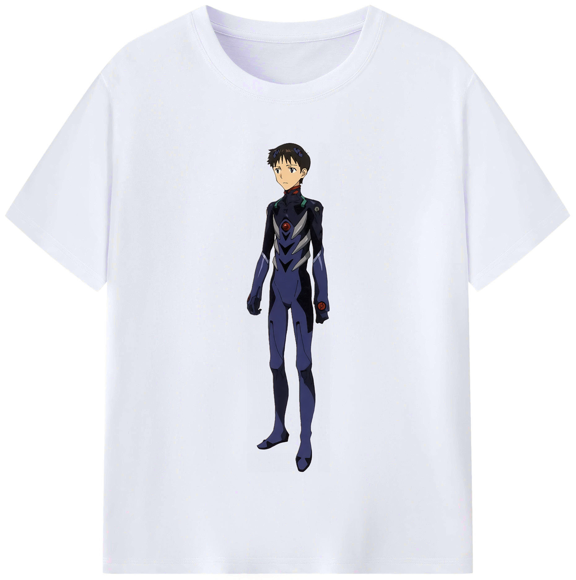 （画像用） EVA 新世紀エヴァンゲリオン レディースカジュアルプリントTシャツ（綿100％）