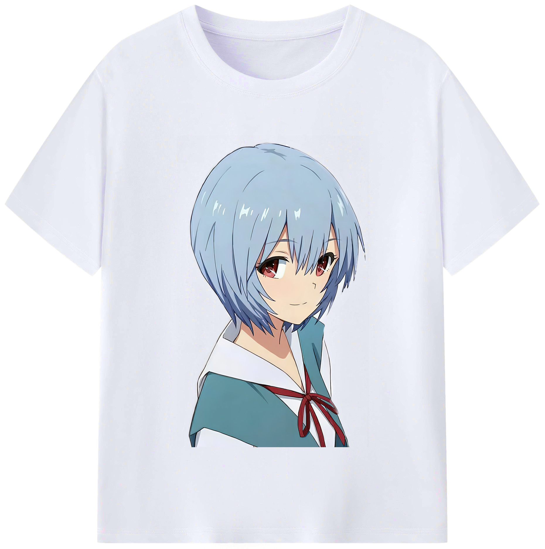 （画像用） EVA 新世紀エヴァンゲリオン レディースカジュアルプリントTシャツ（綿100％）