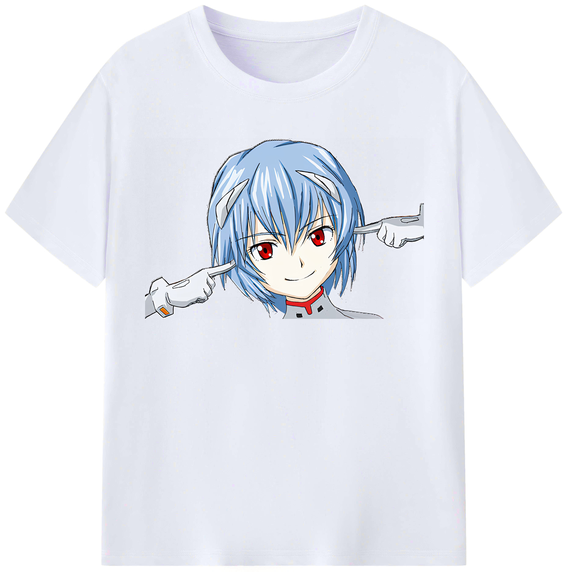 （画像用） EVA 新世紀エヴァンゲリオン レディースカジュアルプリントTシャツ（綿100％）