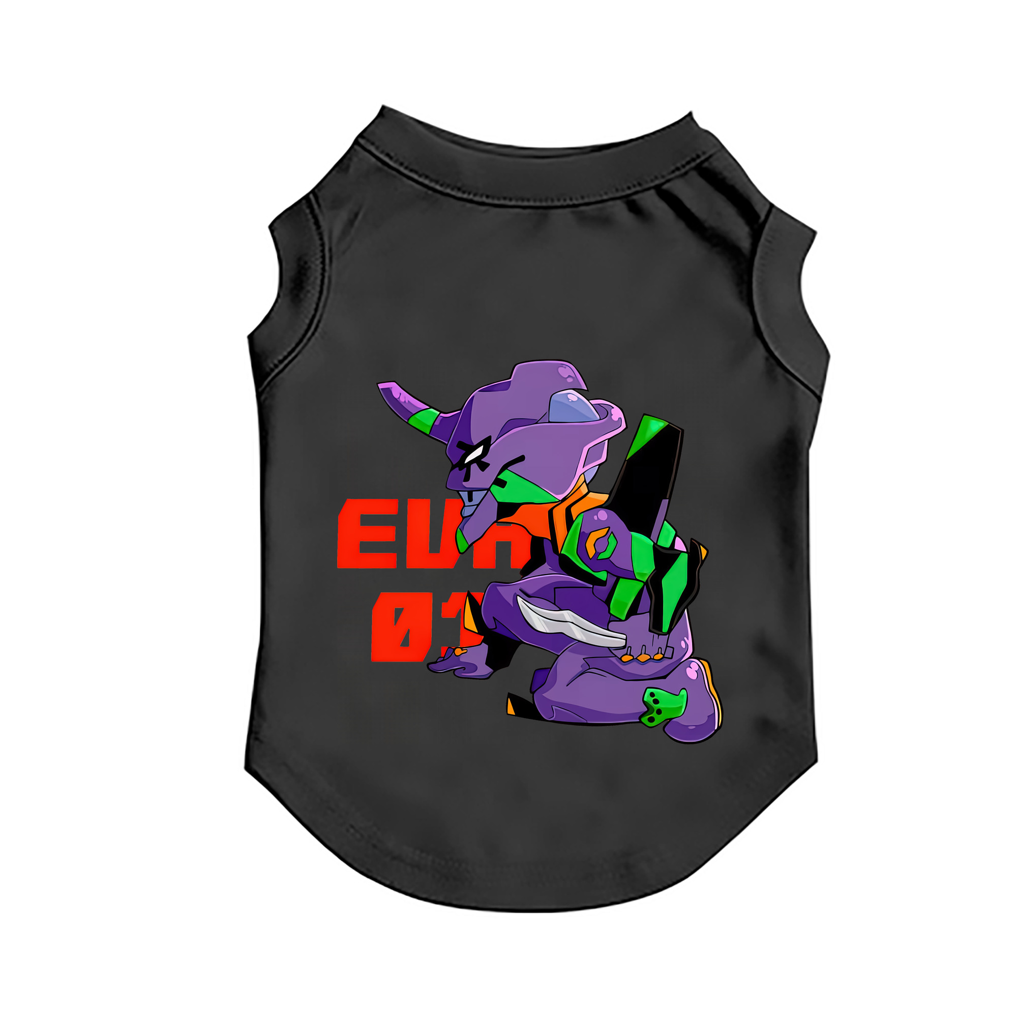 （画像用） EVA 新世紀エヴァンゲリオン ペット用ベスト