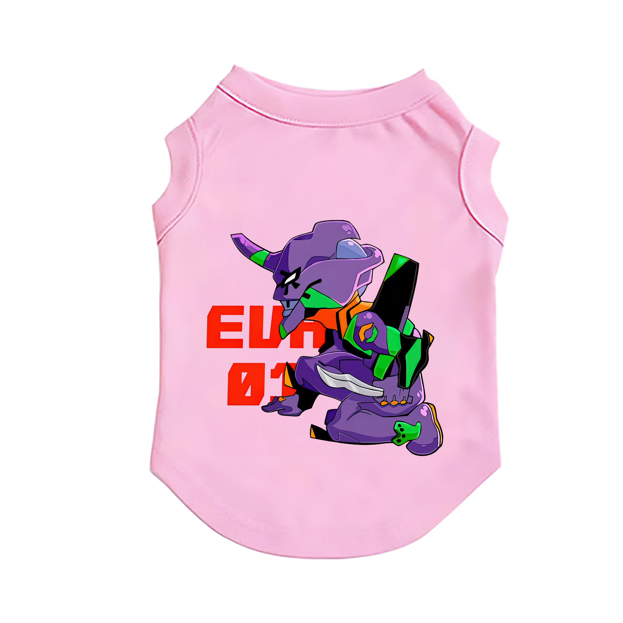 （画像用） EVA 新世紀エヴァンゲリオン ペット用ベスト