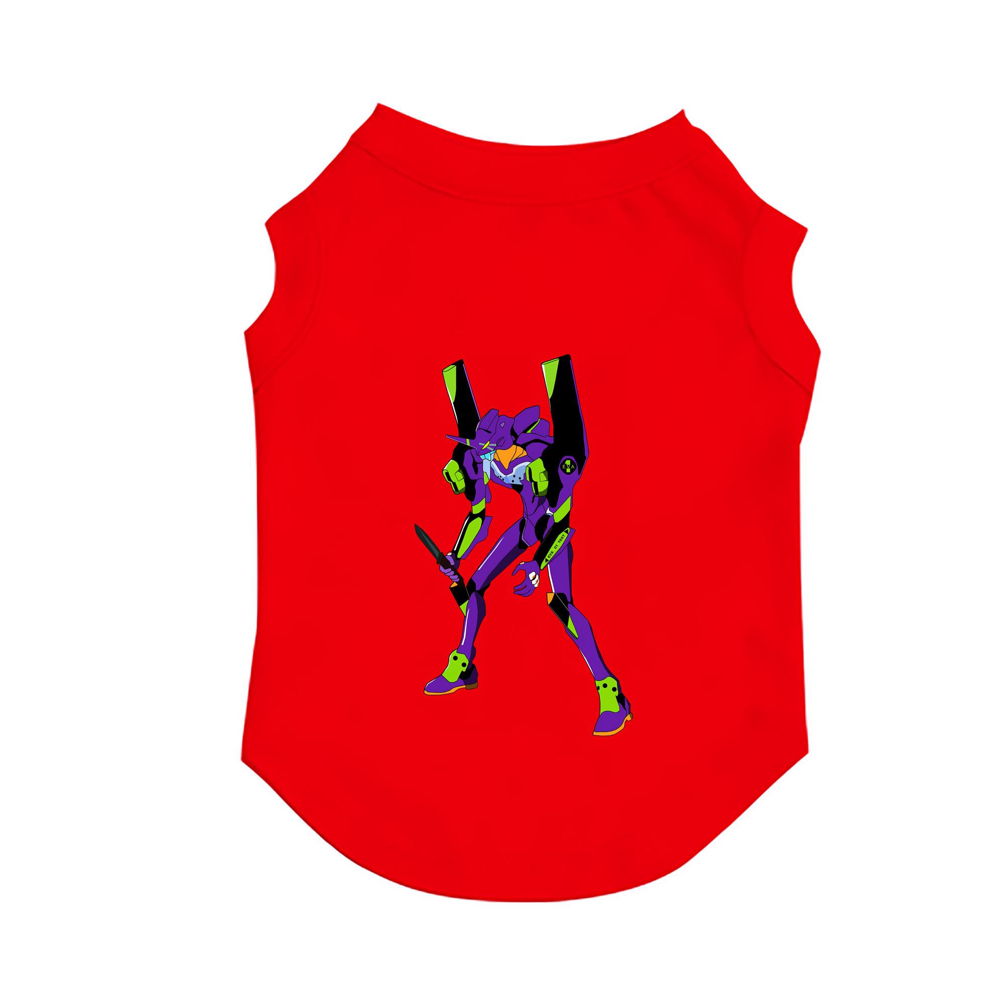 （画像用） EVA 新世紀エヴァンゲリオン ペット用ベスト