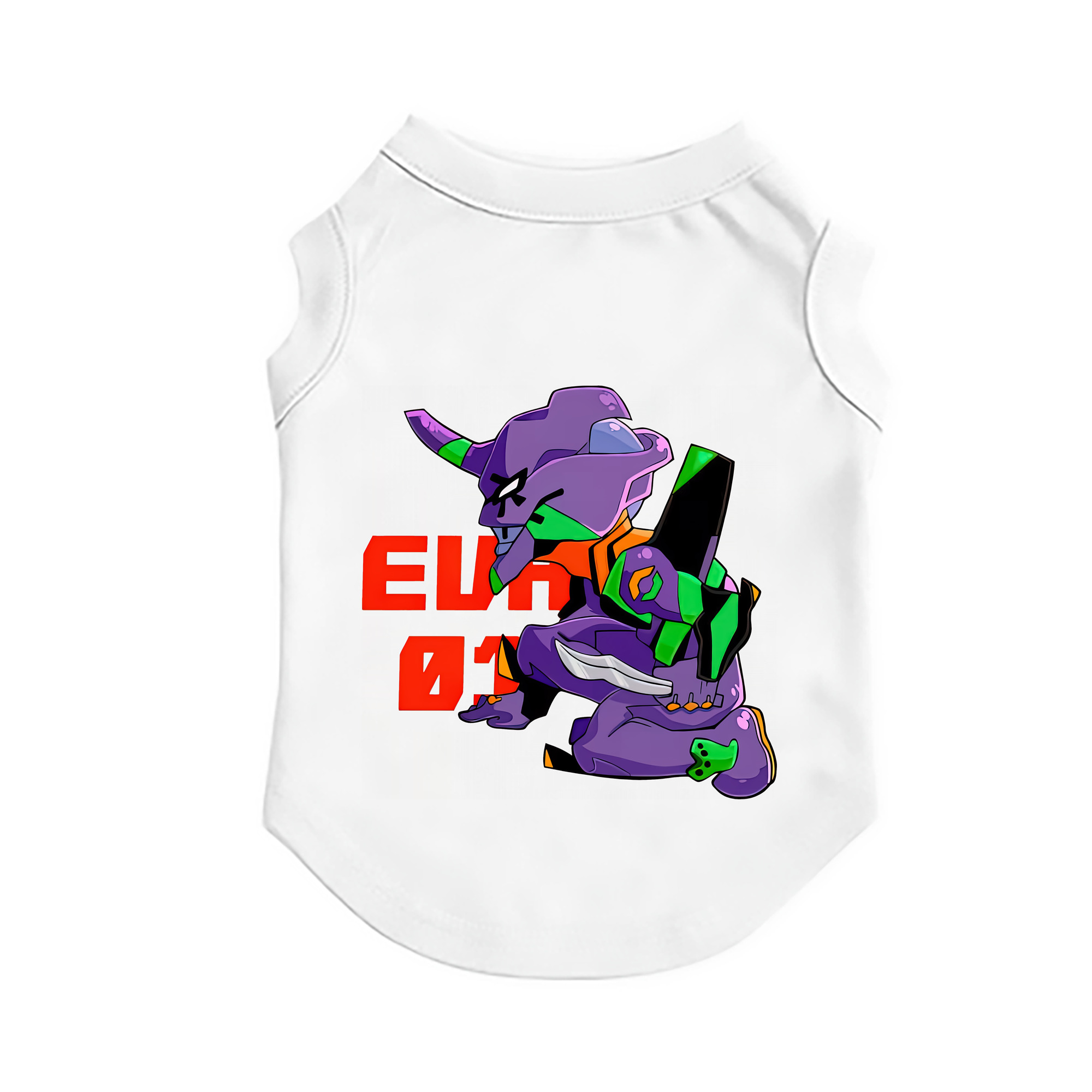 （画像用） EVA 新世紀エヴァンゲリオン ペット用ベスト