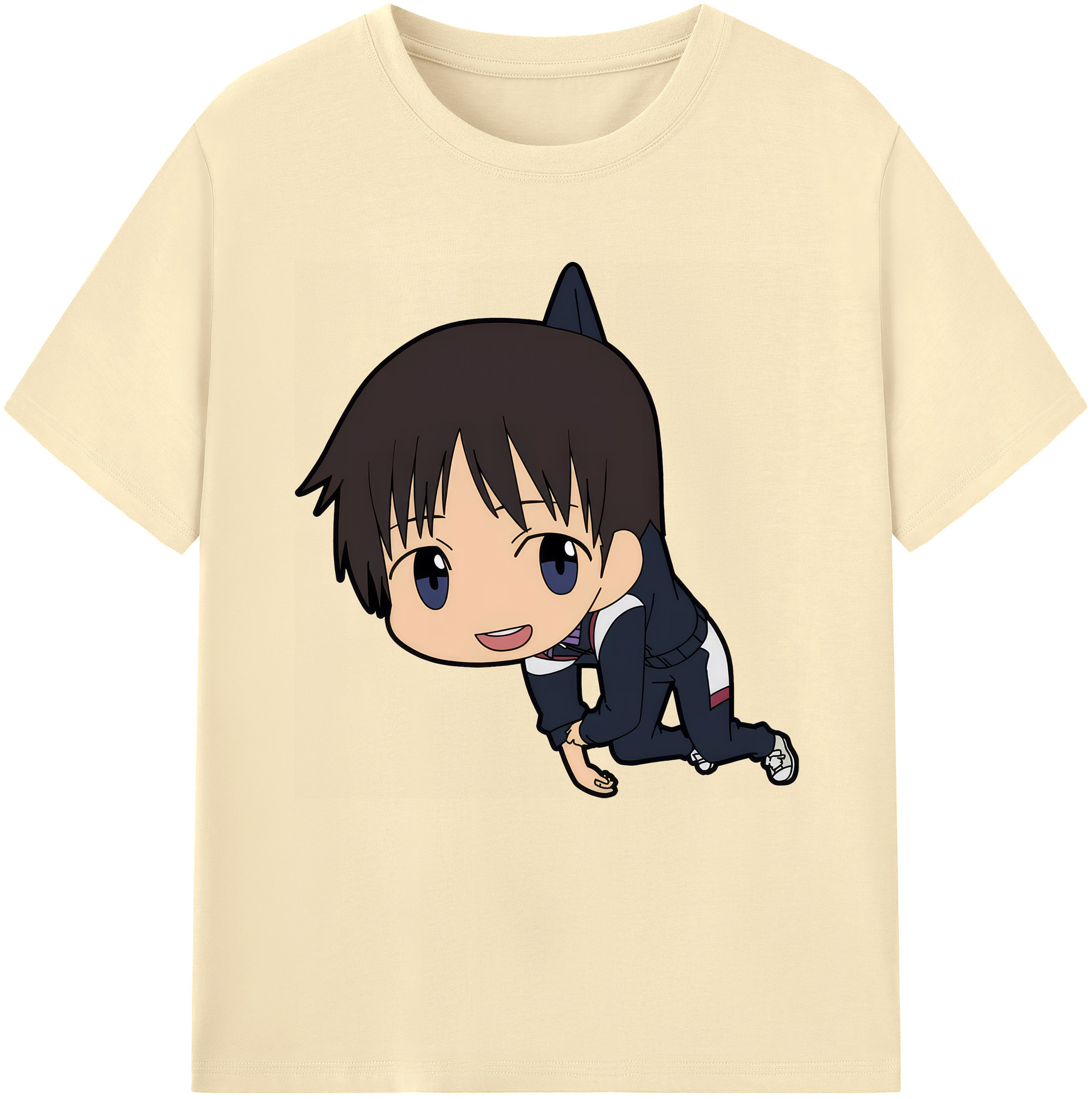 （画像用） EVA 新世紀エヴァンゲリオン 綿100％半袖Tシャツ（フロントプリント）