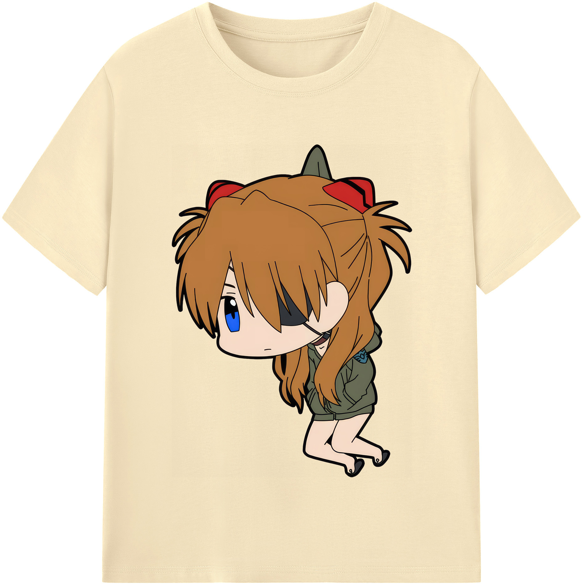 （画像用） EVA 新世紀エヴァンゲリオン 綿100％半袖Tシャツ（フロントプリント）