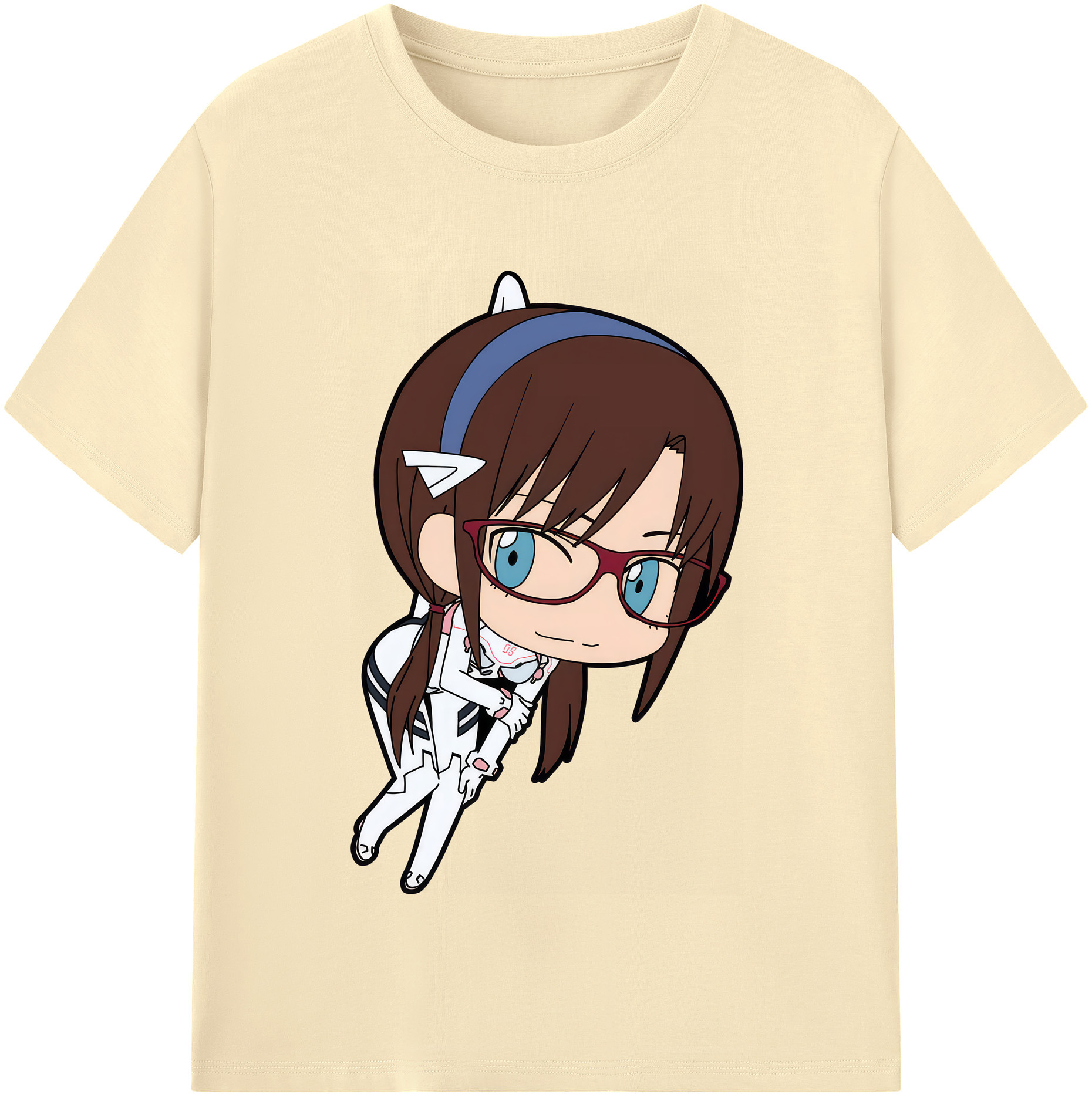 （画像用） EVA 新世紀エヴァンゲリオン 綿100％半袖Tシャツ（フロントプリント）