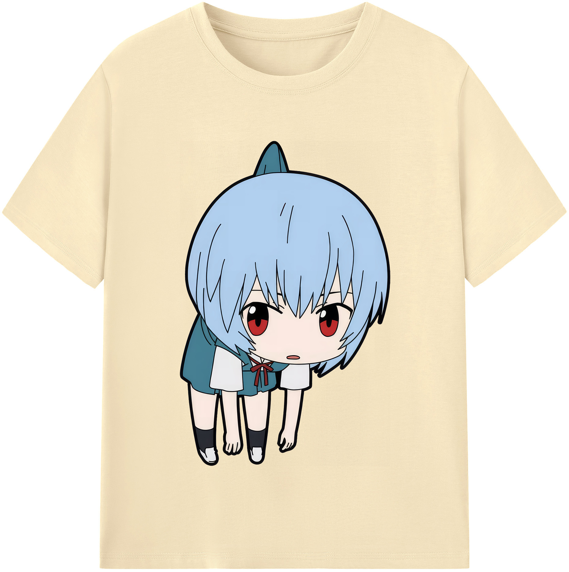 （画像用） EVA 新世紀エヴァンゲリオン 綿100％半袖Tシャツ（フロントプリント）