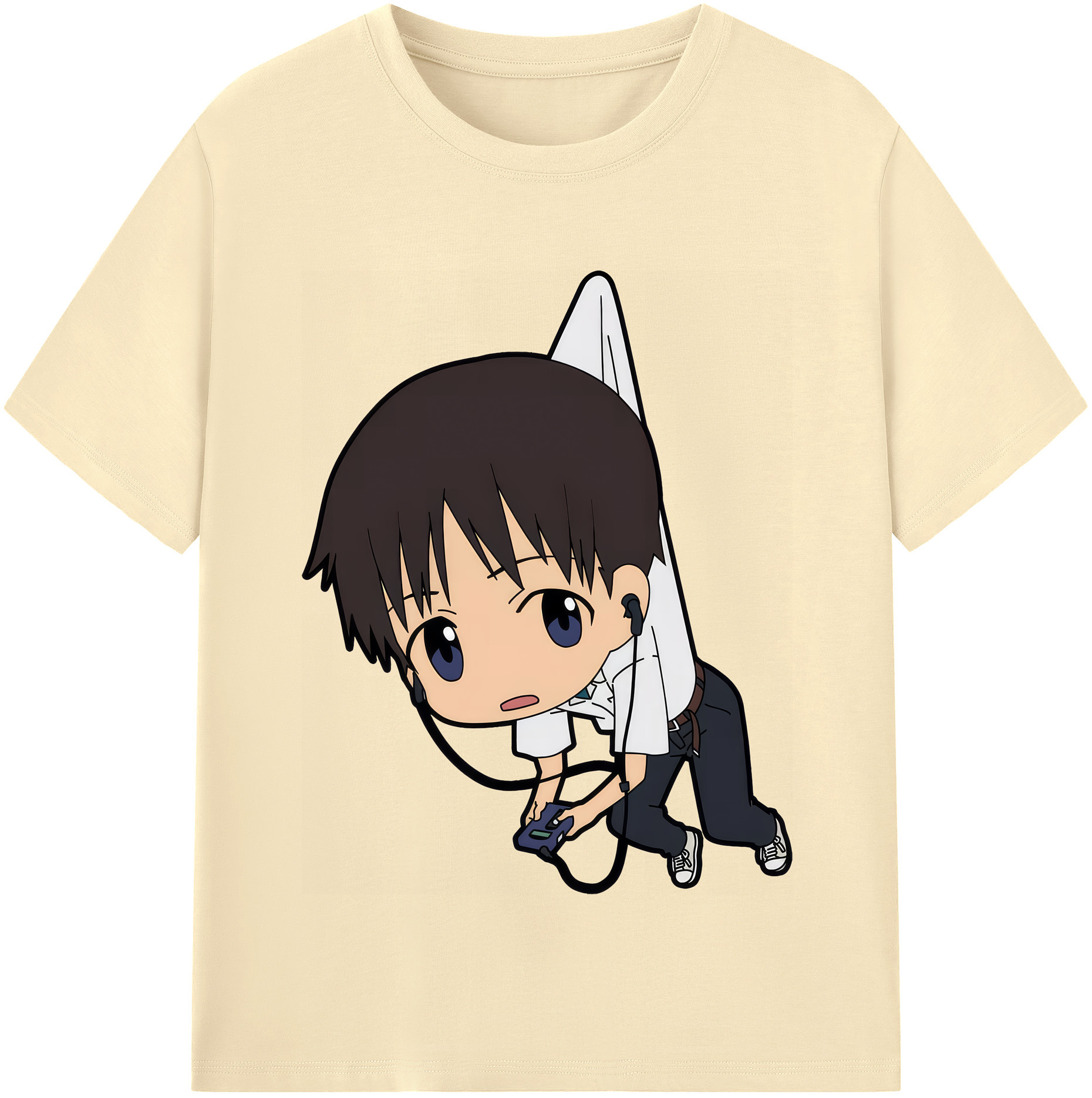 （画像用） EVA 新世紀エヴァンゲリオン 綿100％半袖Tシャツ（フロントプリント）