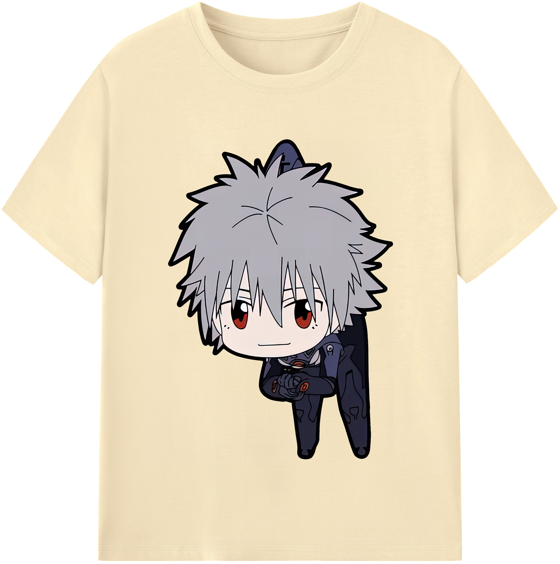 （画像用） EVA 新世紀エヴァンゲリオン 綿100％半袖Tシャツ（フロントプリント）