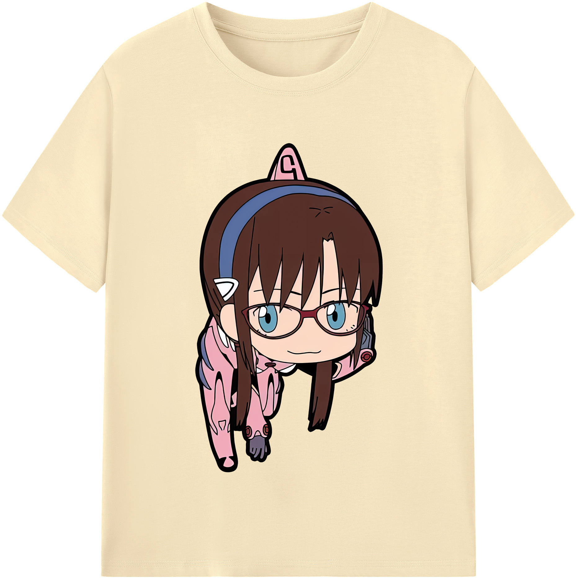 （画像用） EVA 新世紀エヴァンゲリオン 綿100％半袖Tシャツ（フロントプリント）