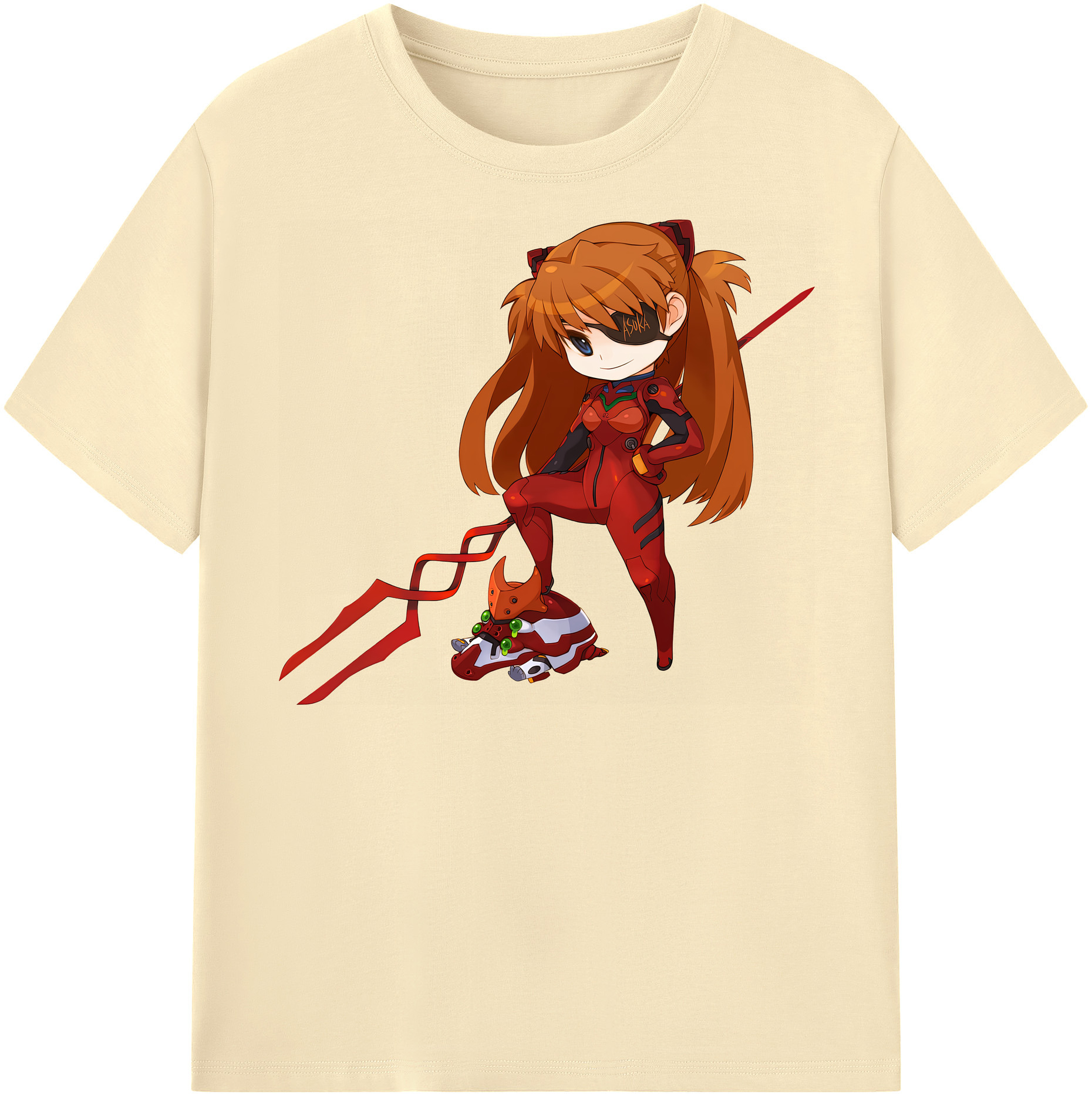（画像用） EVA 新世紀エヴァンゲリオン 綿100％半袖Tシャツ（フロントプリント）