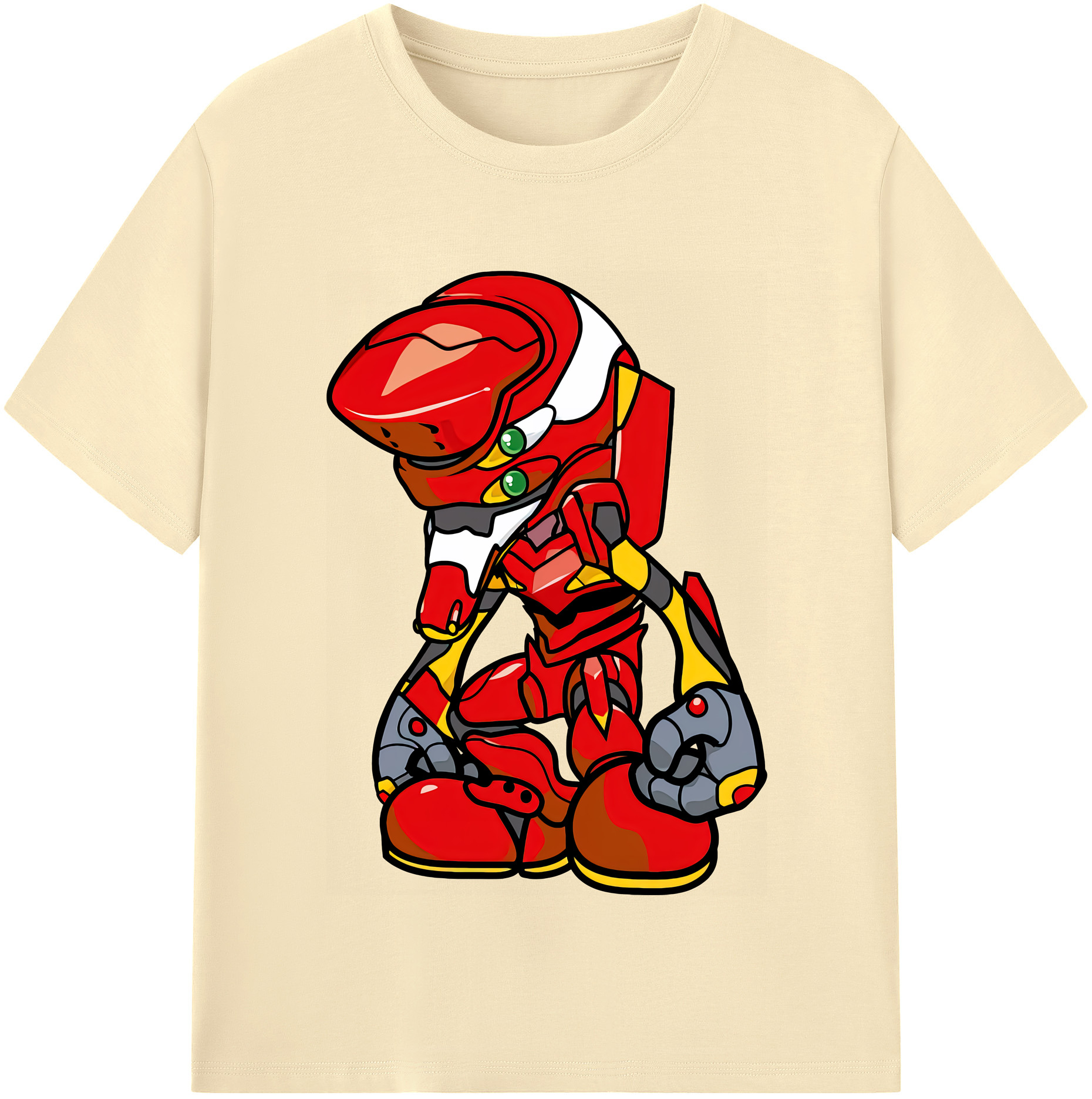 （画像用） EVA 新世紀エヴァンゲリオン 綿100％半袖Tシャツ（フロントプリント）