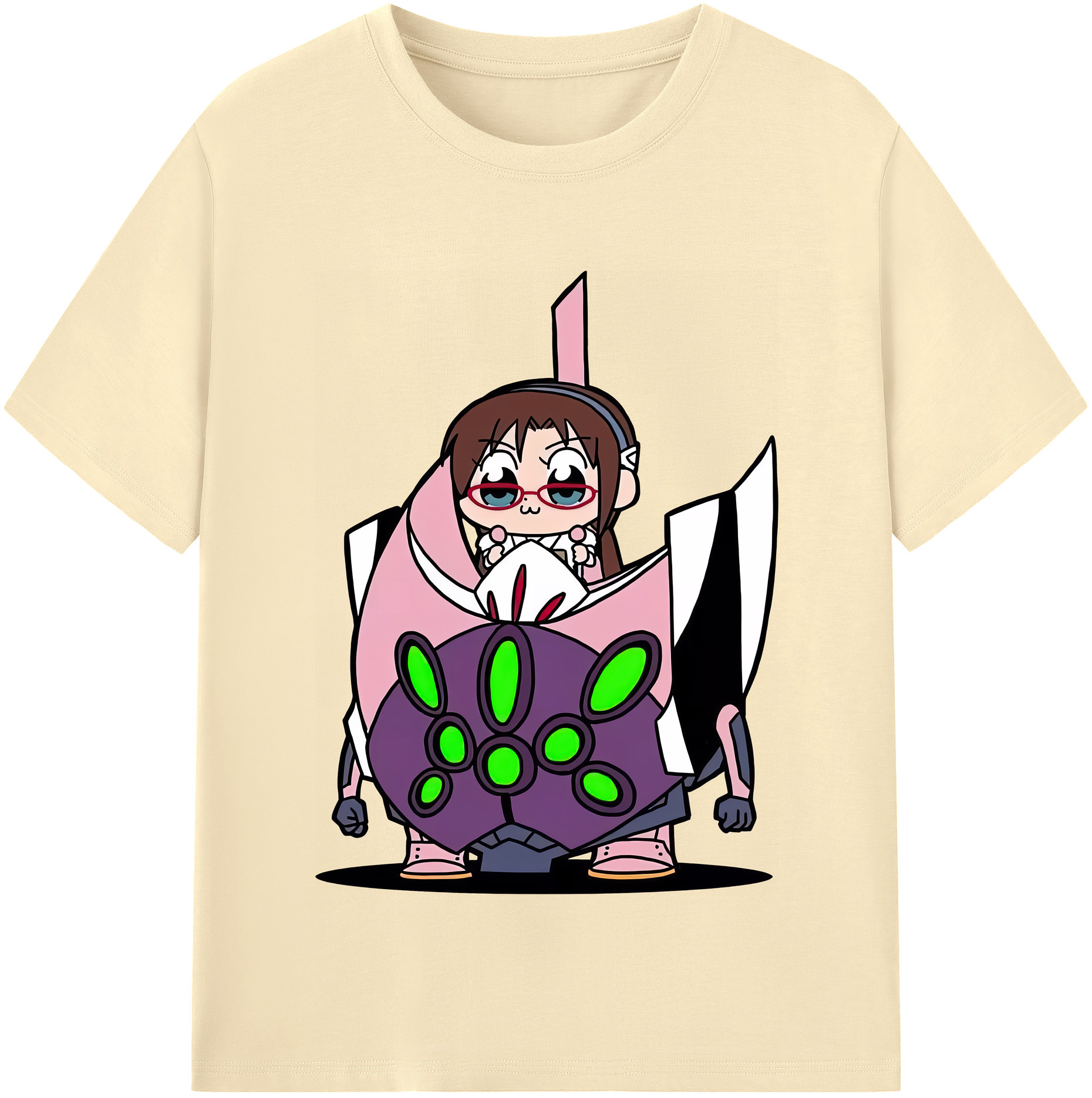 （画像用） EVA 新世紀エヴァンゲリオン 綿100％半袖Tシャツ（フロントプリント）