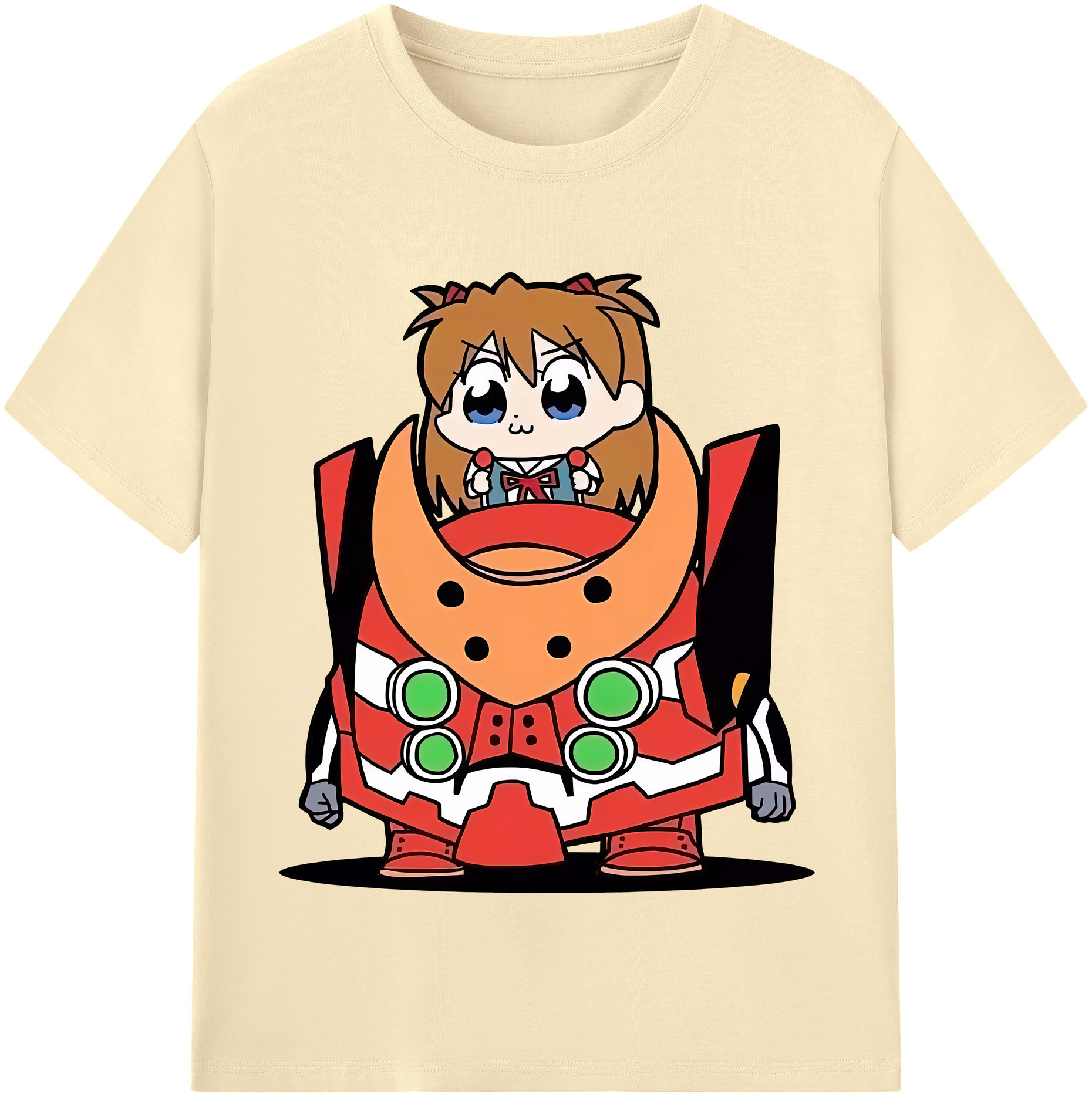 （画像用） EVA 新世紀エヴァンゲリオン 綿100％半袖Tシャツ（フロントプリント）