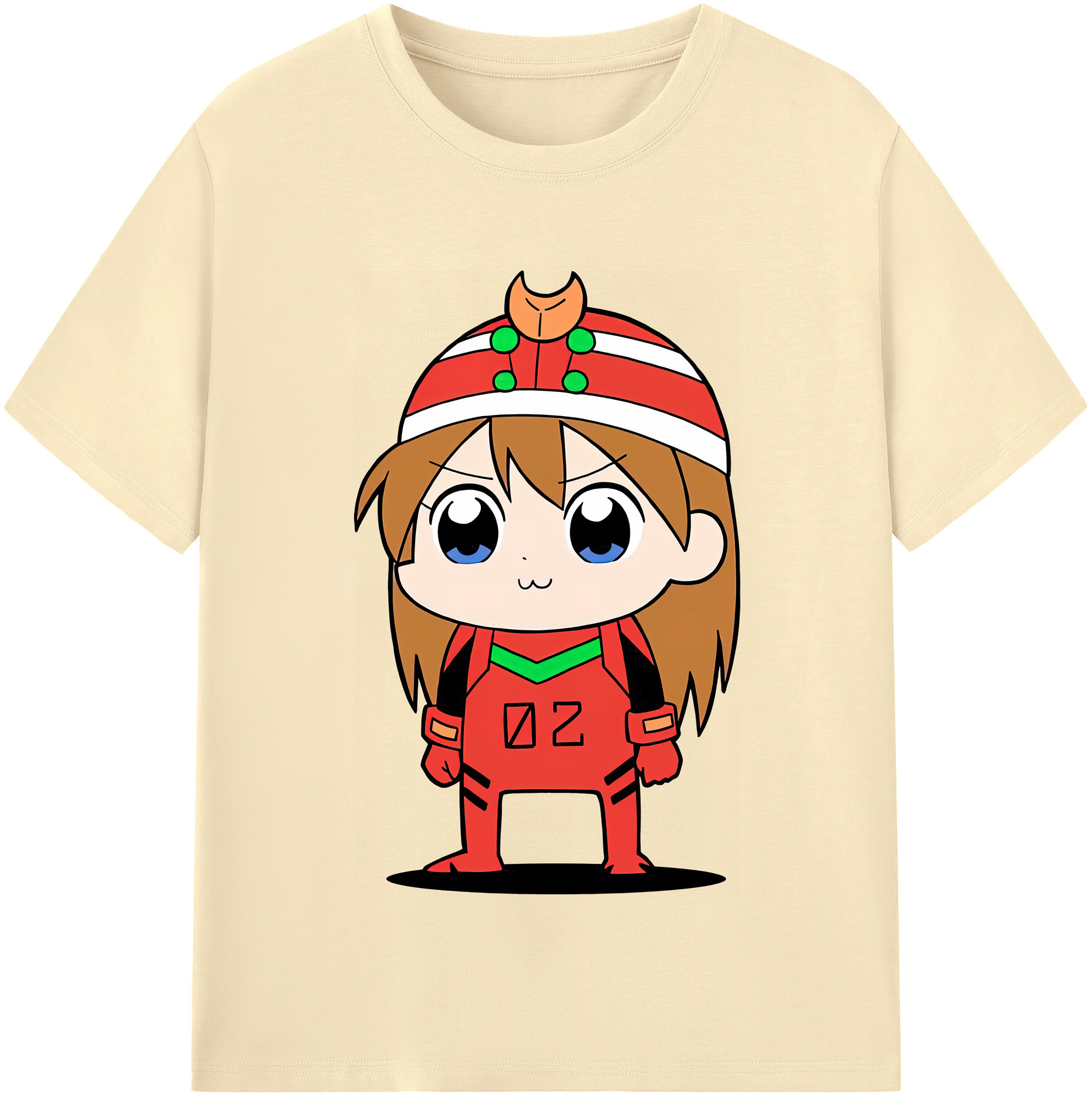 （画像用） EVA 新世紀エヴァンゲリオン 綿100％半袖Tシャツ（フロントプリント）