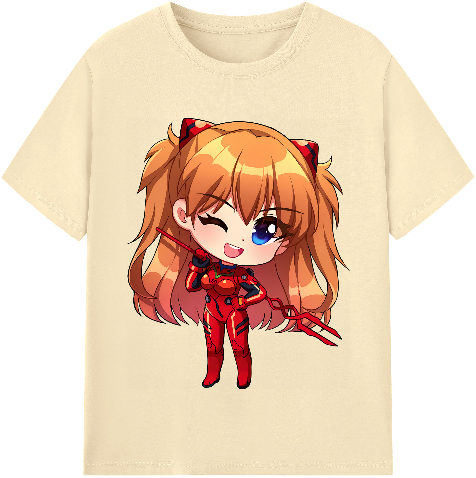 （画像用） EVA 新世紀エヴァンゲリオン 綿100％半袖Tシャツ（フロントプリント）