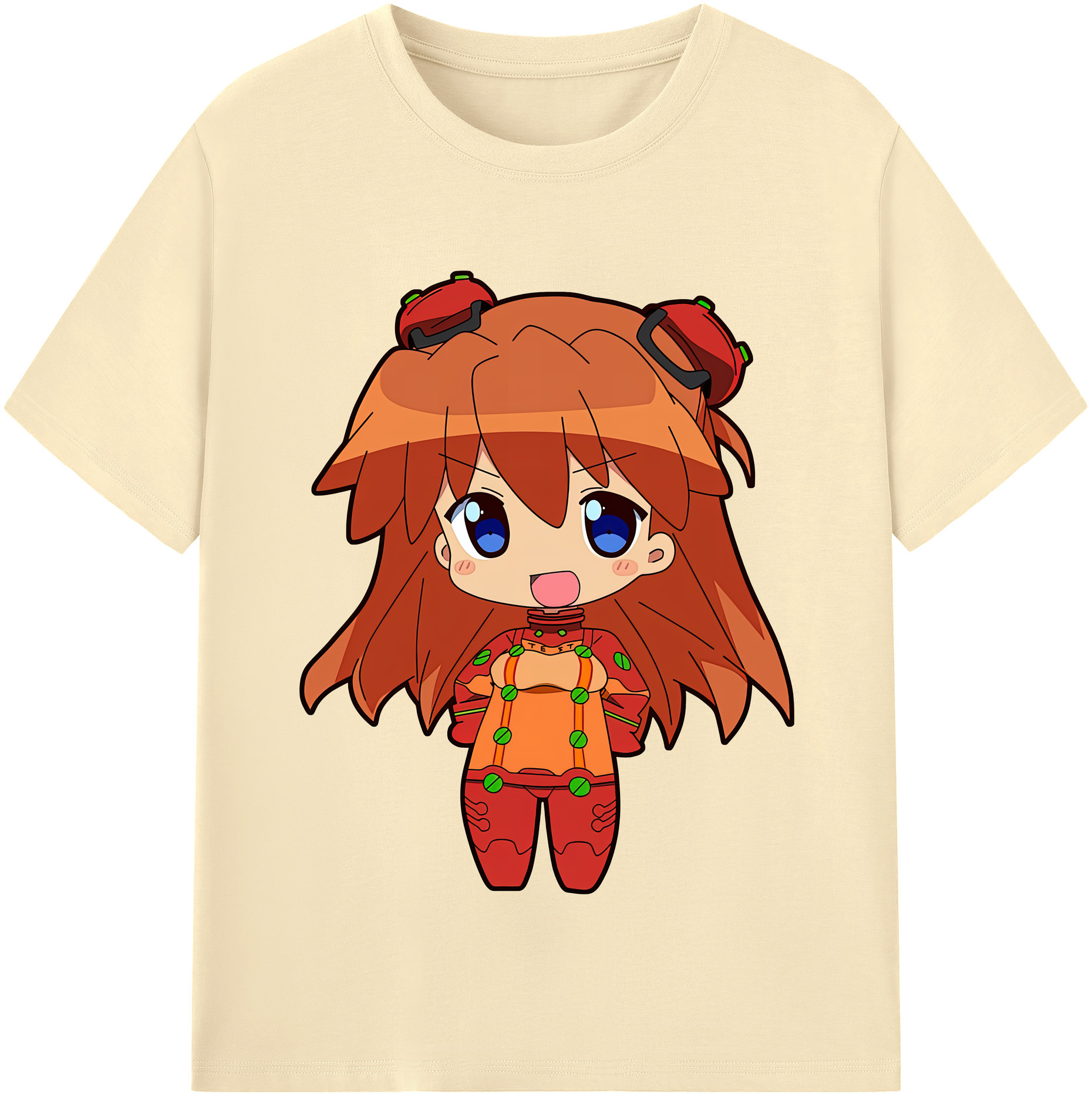 （画像用） EVA 新世紀エヴァンゲリオン 綿100％半袖Tシャツ（フロントプリント）
