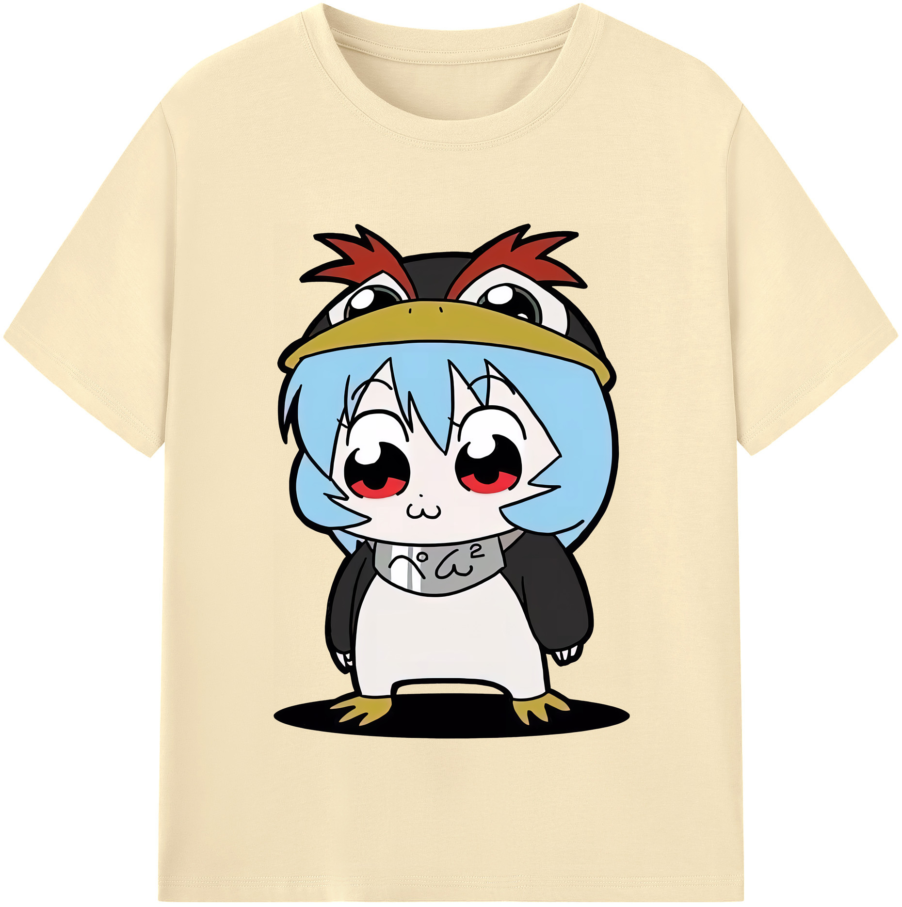（画像用） EVA 新世紀エヴァンゲリオン 綿100％半袖Tシャツ（フロントプリント）