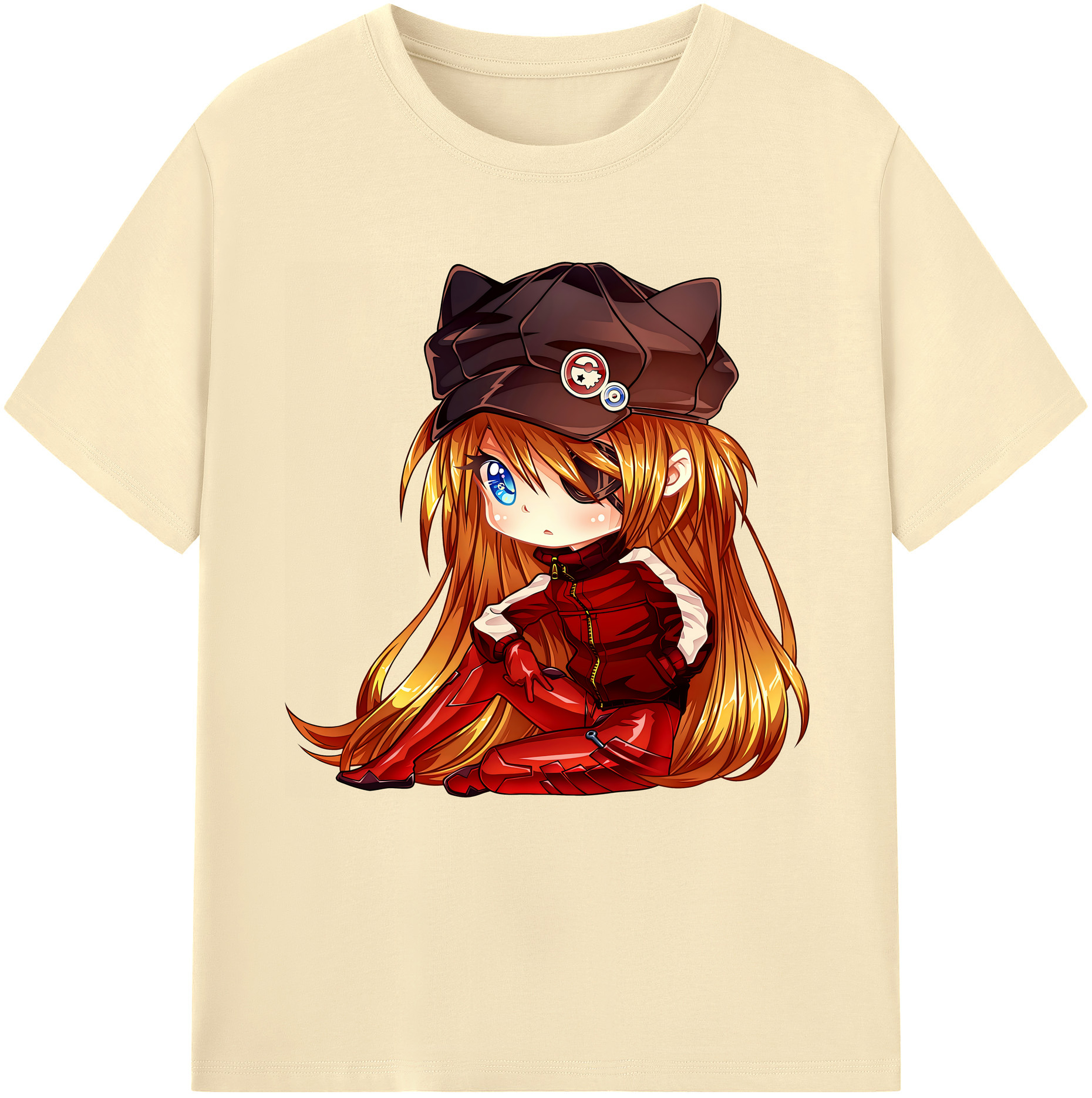（画像用） EVA 新世紀エヴァンゲリオン 綿100％半袖Tシャツ（フロントプリント）