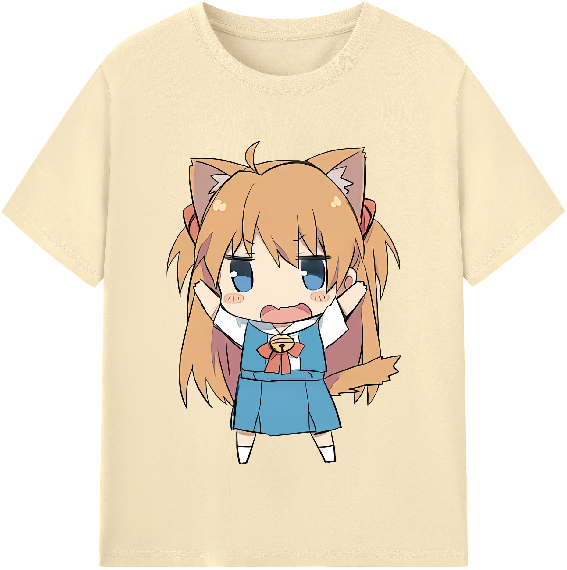 （画像用） EVA 新世紀エヴァンゲリオン 綿100％半袖Tシャツ（フロントプリント）