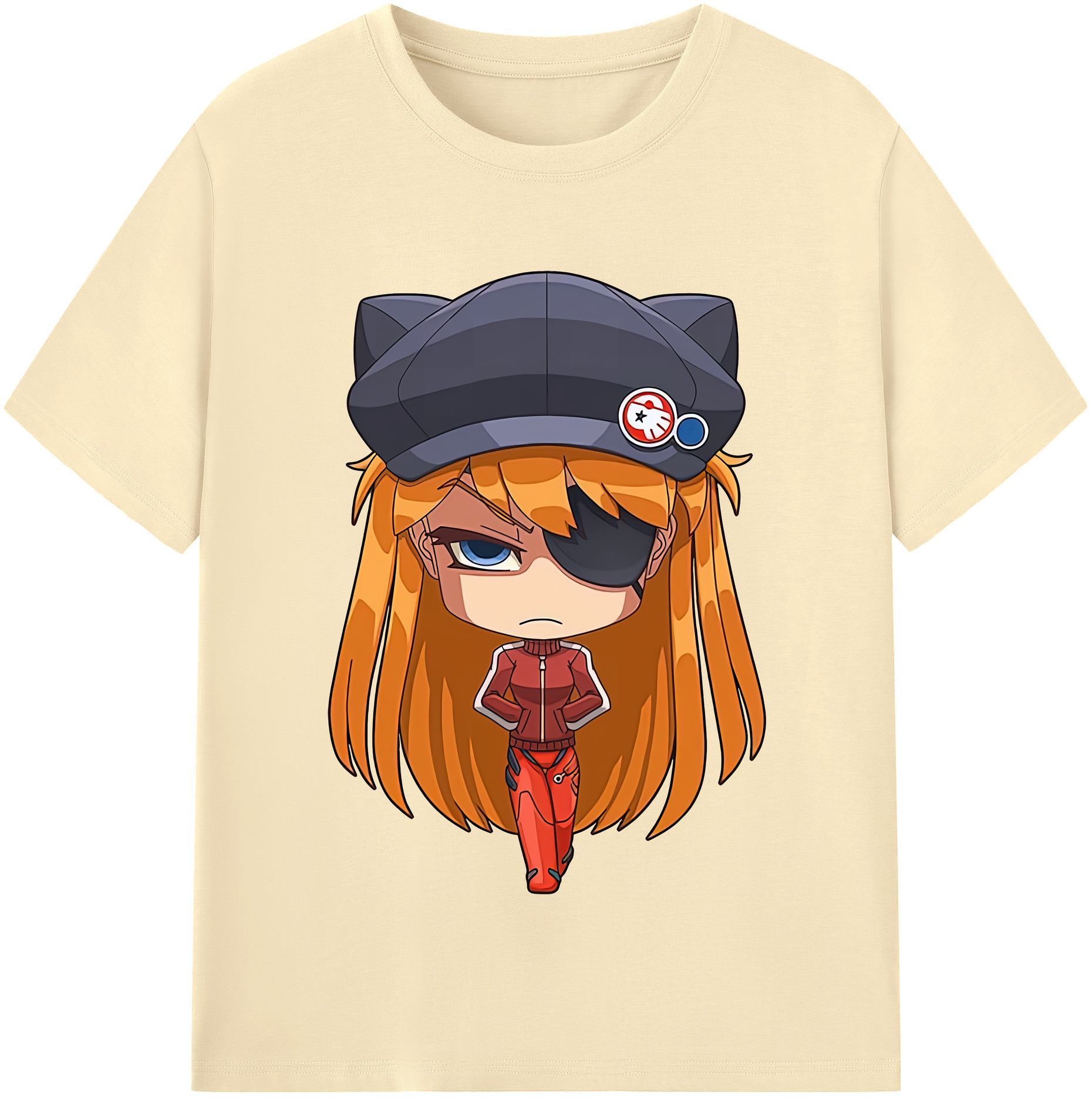 （画像用） EVA 新世紀エヴァンゲリオン 綿100％半袖Tシャツ（フロントプリント）