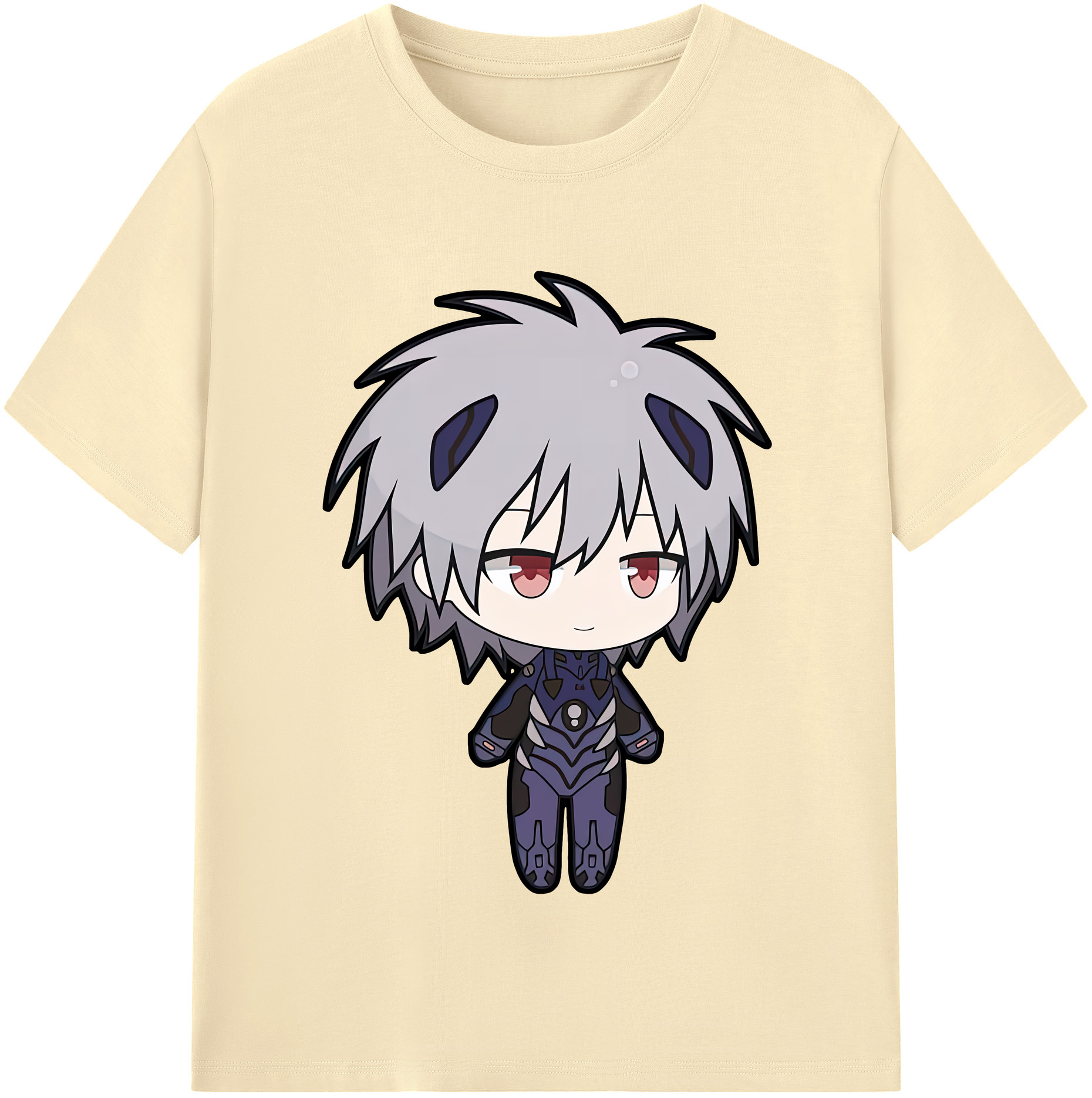 （画像用） EVA 新世紀エヴァンゲリオン 綿100％半袖Tシャツ（フロントプリント）