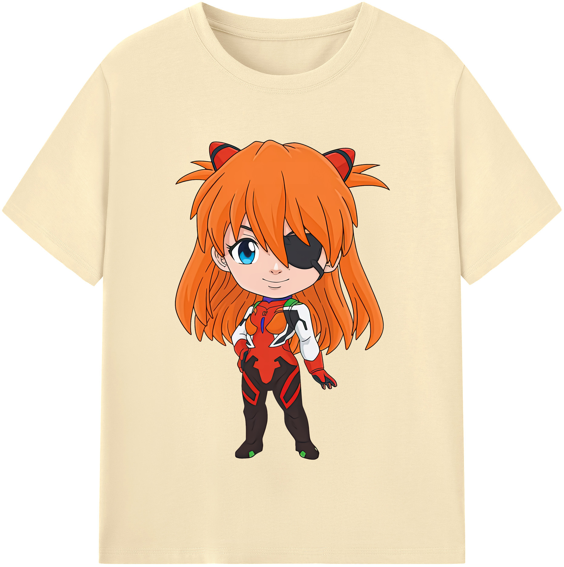 （画像用） EVA 新世紀エヴァンゲリオン 綿100％半袖Tシャツ（フロントプリント）
